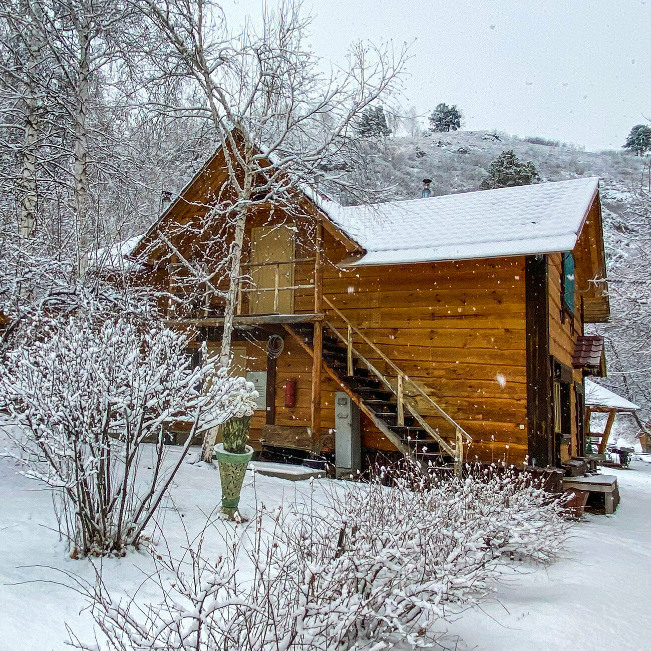 Коттедж для семейного отдыха