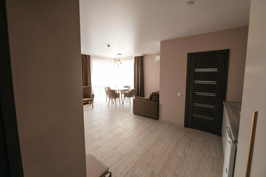 Семейный "ЛЮКС" с панорамным видом на море №14