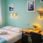 Двухместный номер с 1 кроватью в Автор Таганка