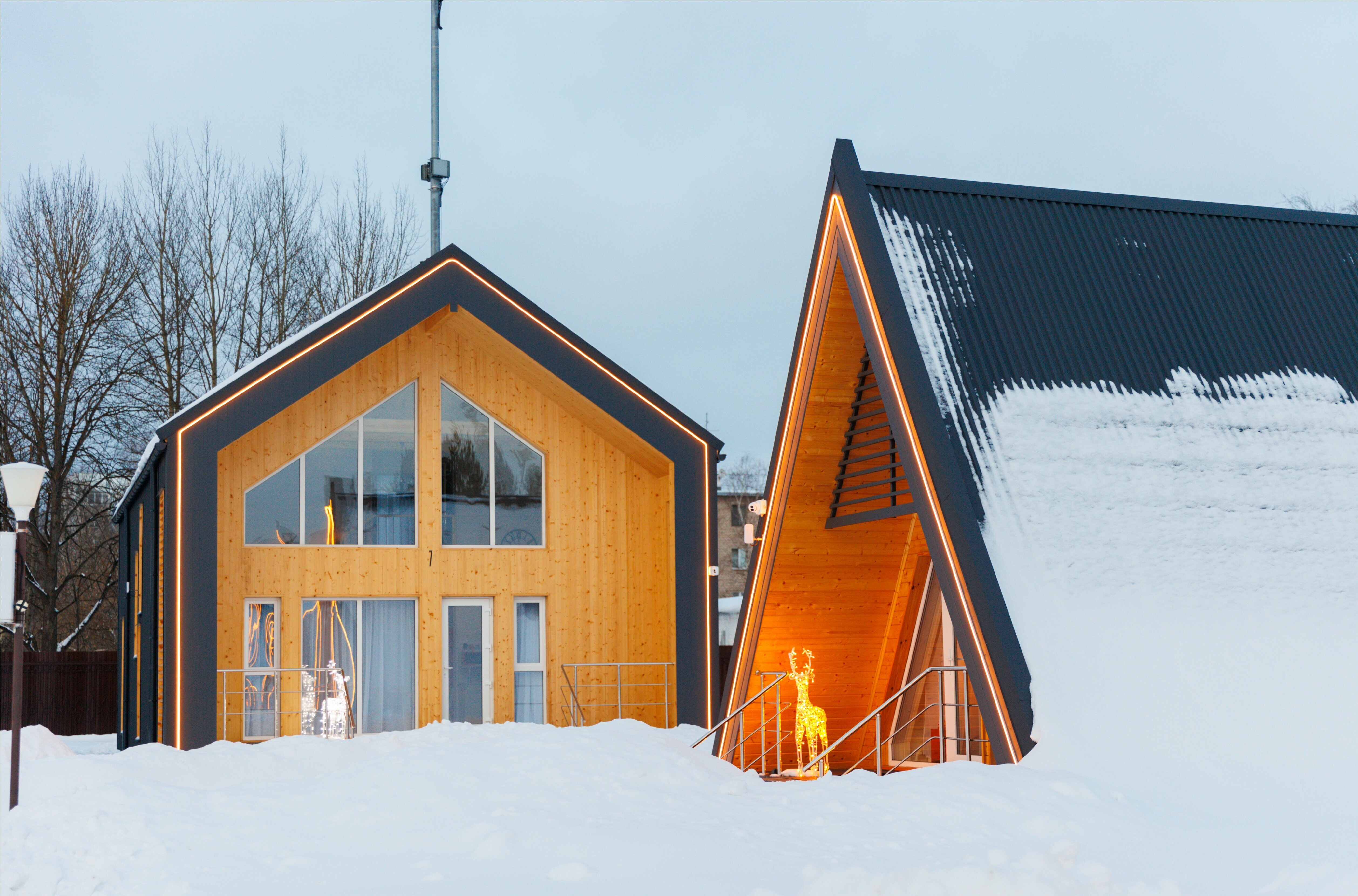 Улучшенное шале