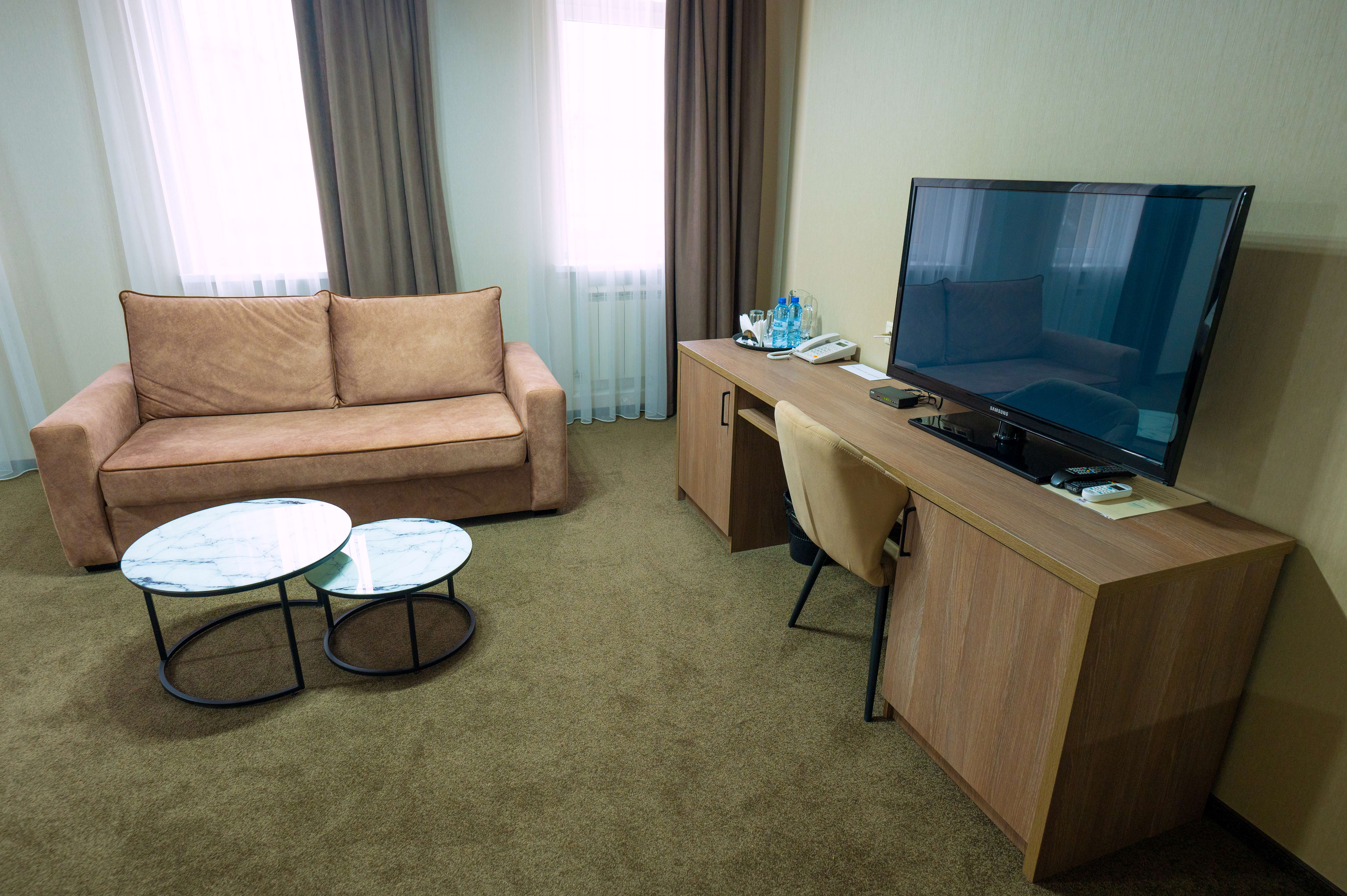 Двухместный номер-студия Делюкс с 1 кроватью