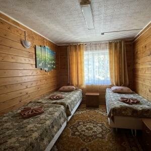 Номер эконом с 3 односпальными кроватями (удобства на этаже)