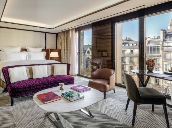 Junior Suite, Suite, 1 King Or 2 Twins, City View