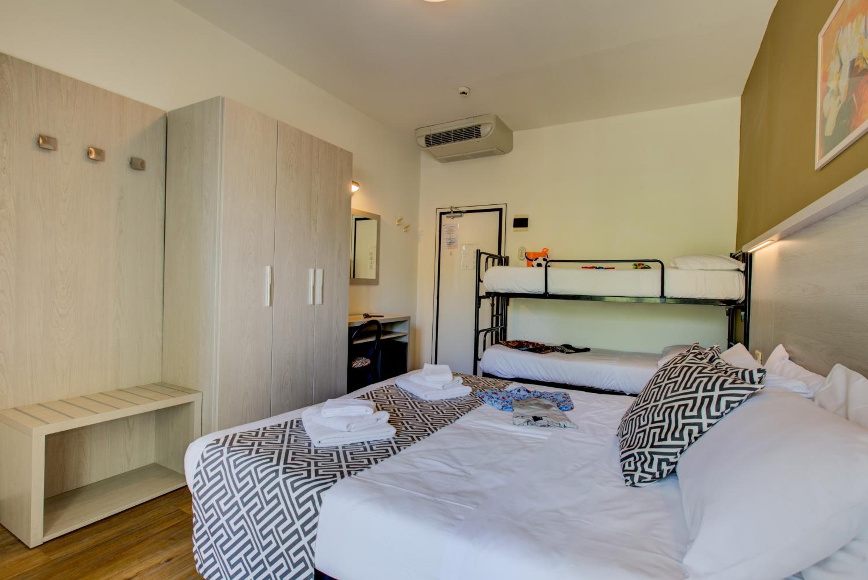 Quadruple Room with Balcony