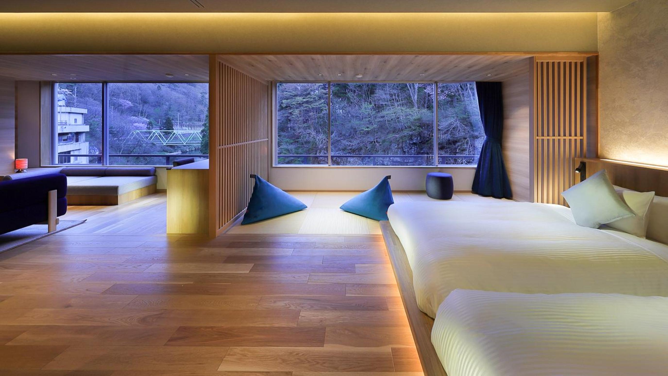 Suite Room with River View