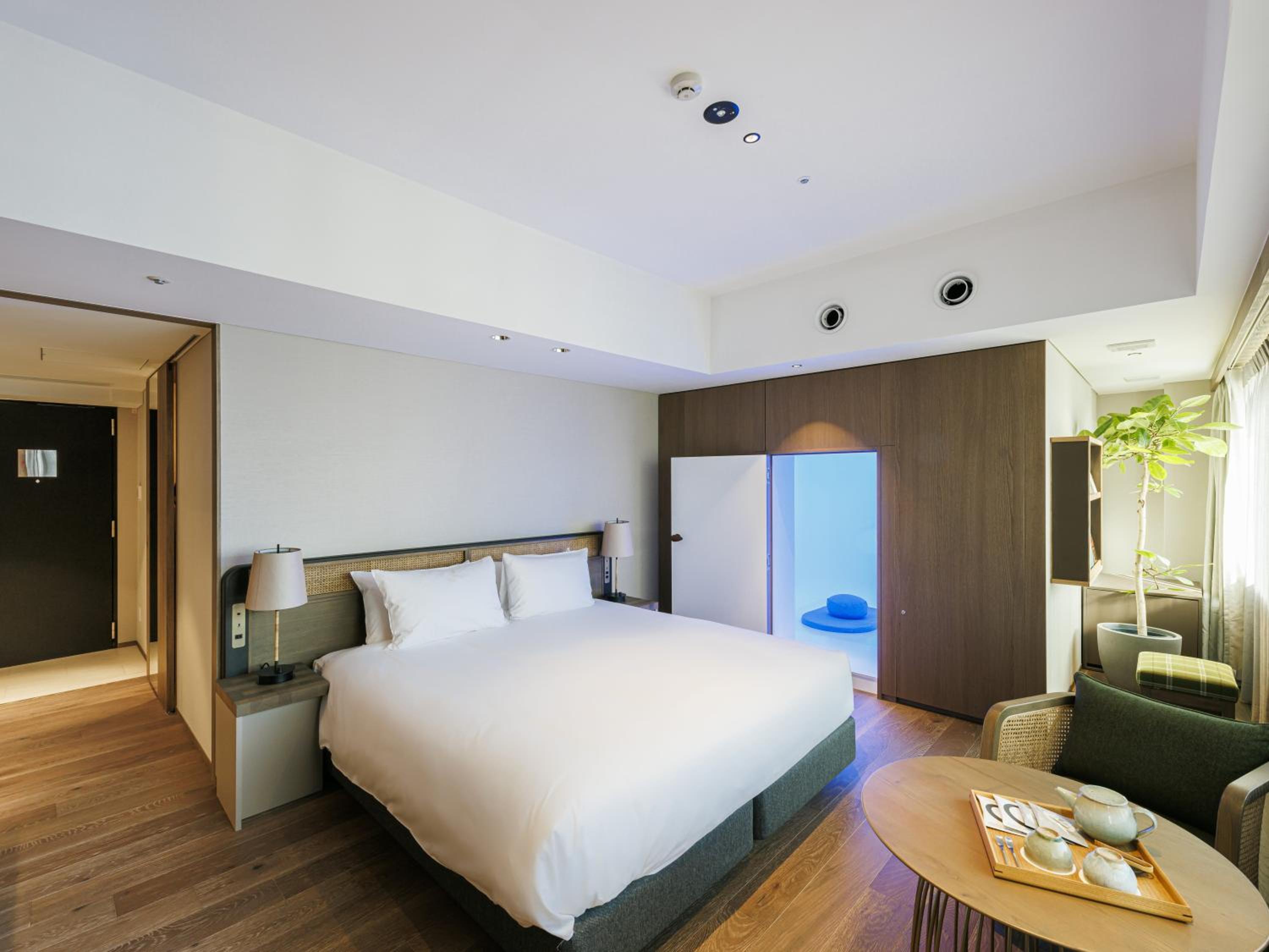 【MEDITATION (MU) Room】Deluxe Corner Double Room