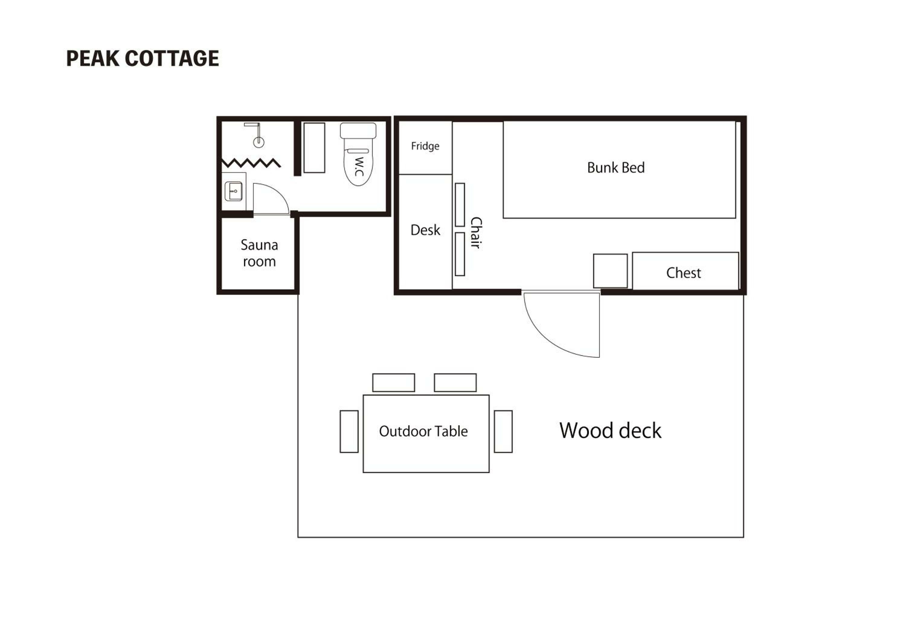 Economy Twin Room