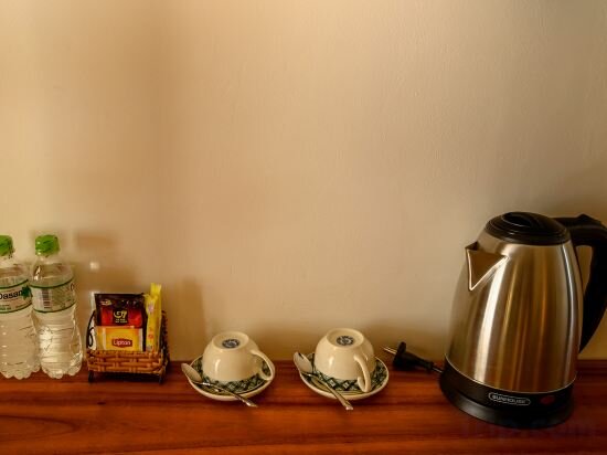 Superior Triple Room with Garden View