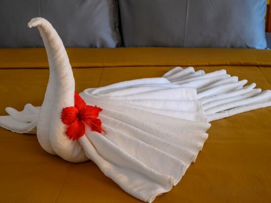 Superior Triple Room with Garden View