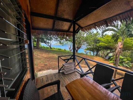 Family Bungalow With Fan And Hot Shower