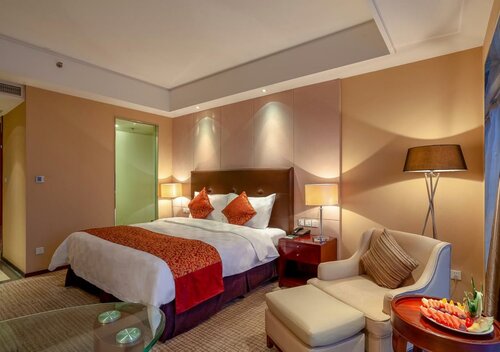 Executive King Room в Cyts Eastern Jiading Hotel Shanghai - Original Cyts GreenTree Eastern International Hotel