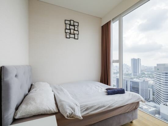 Two-bedroom And One-living Room Suite