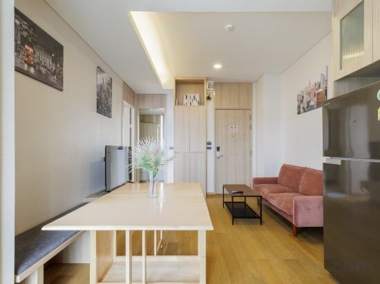 Two-bedroom And One-living Room Suite