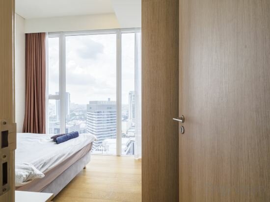 Two-bedroom And One-living Room Suite