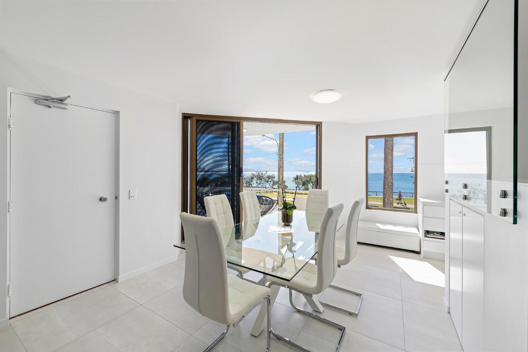 Four Bedroom Deluxe Apartment with Ocean View