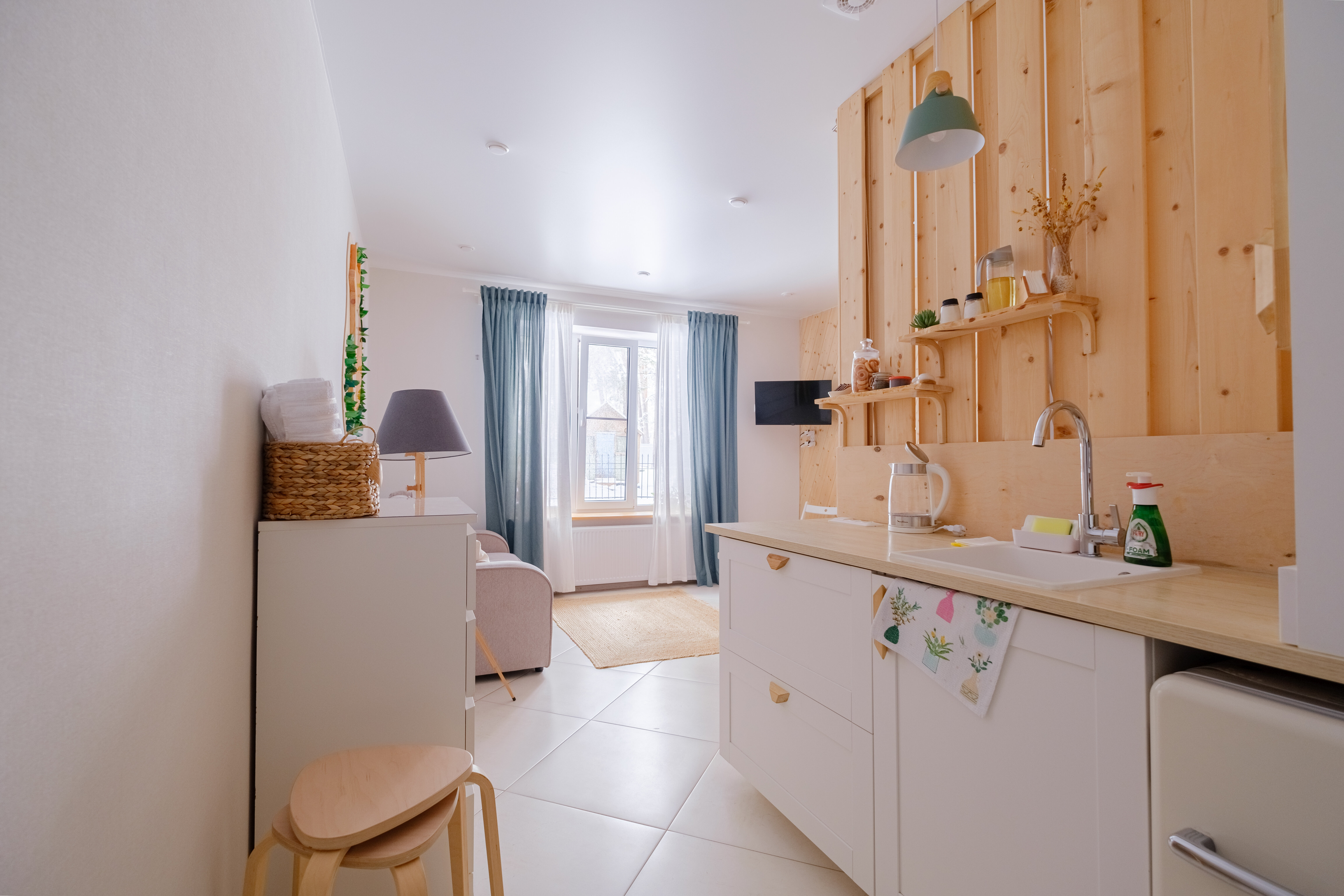 Семейный номер-студия