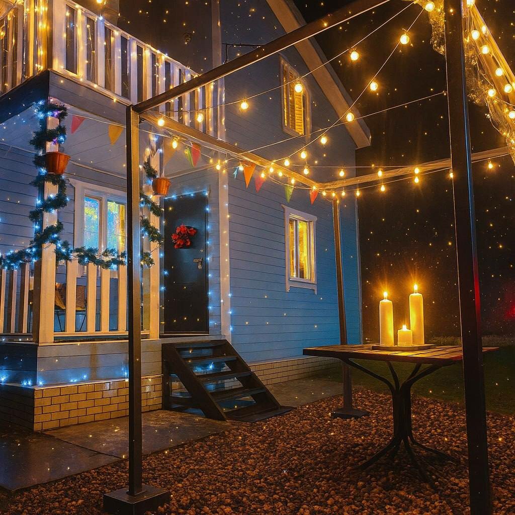 Коттедж с видом на лес