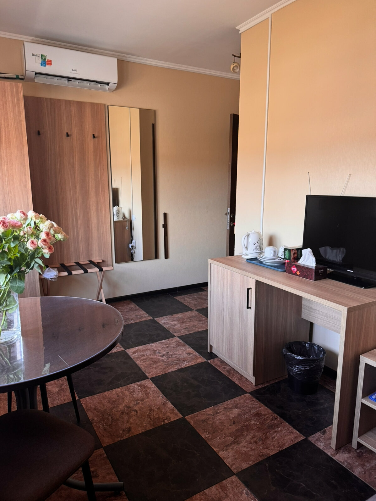 Двухместный номер с 1 кроватью или 2 отдельными кроватями