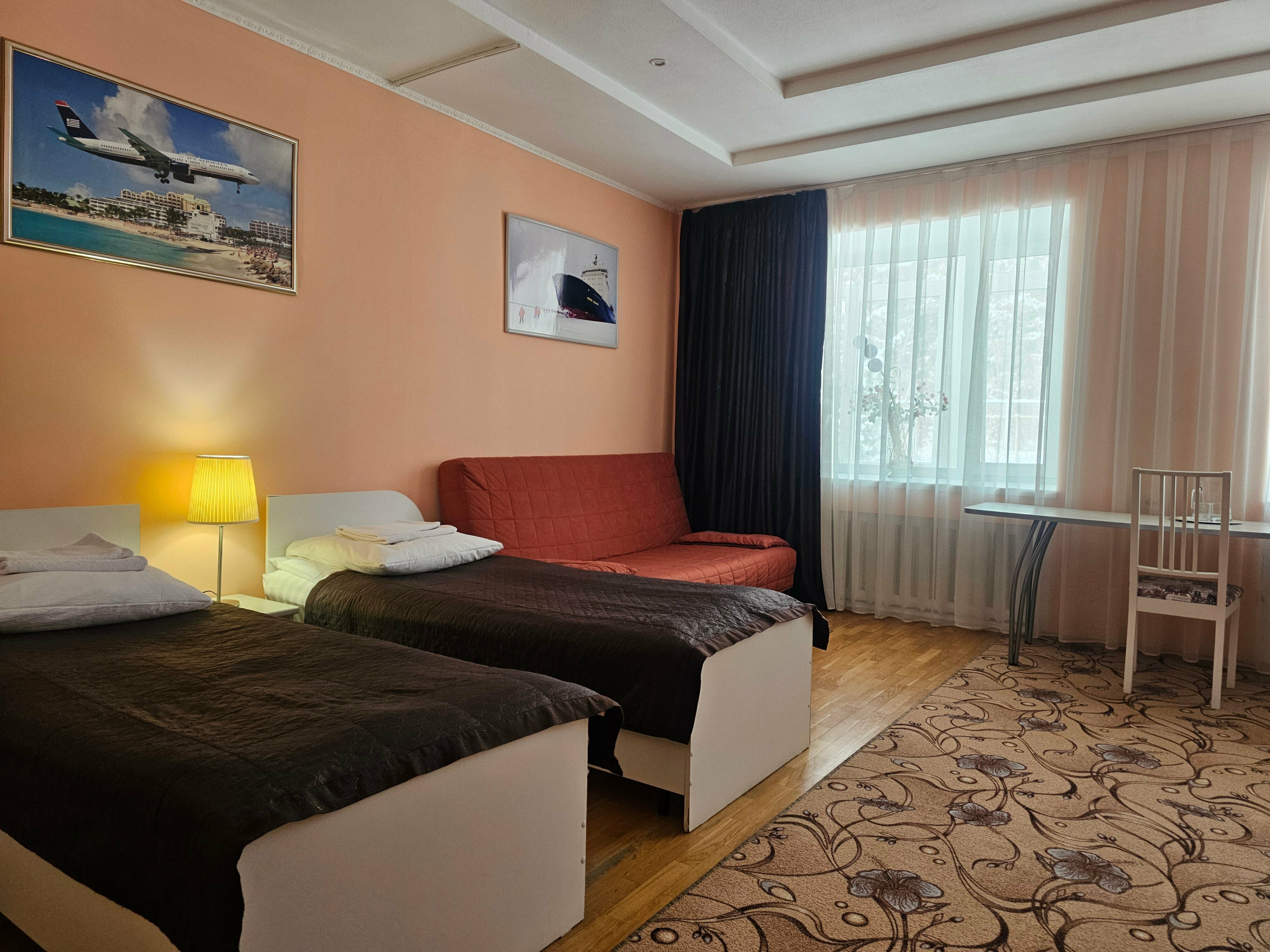 Апартаменты с балконом