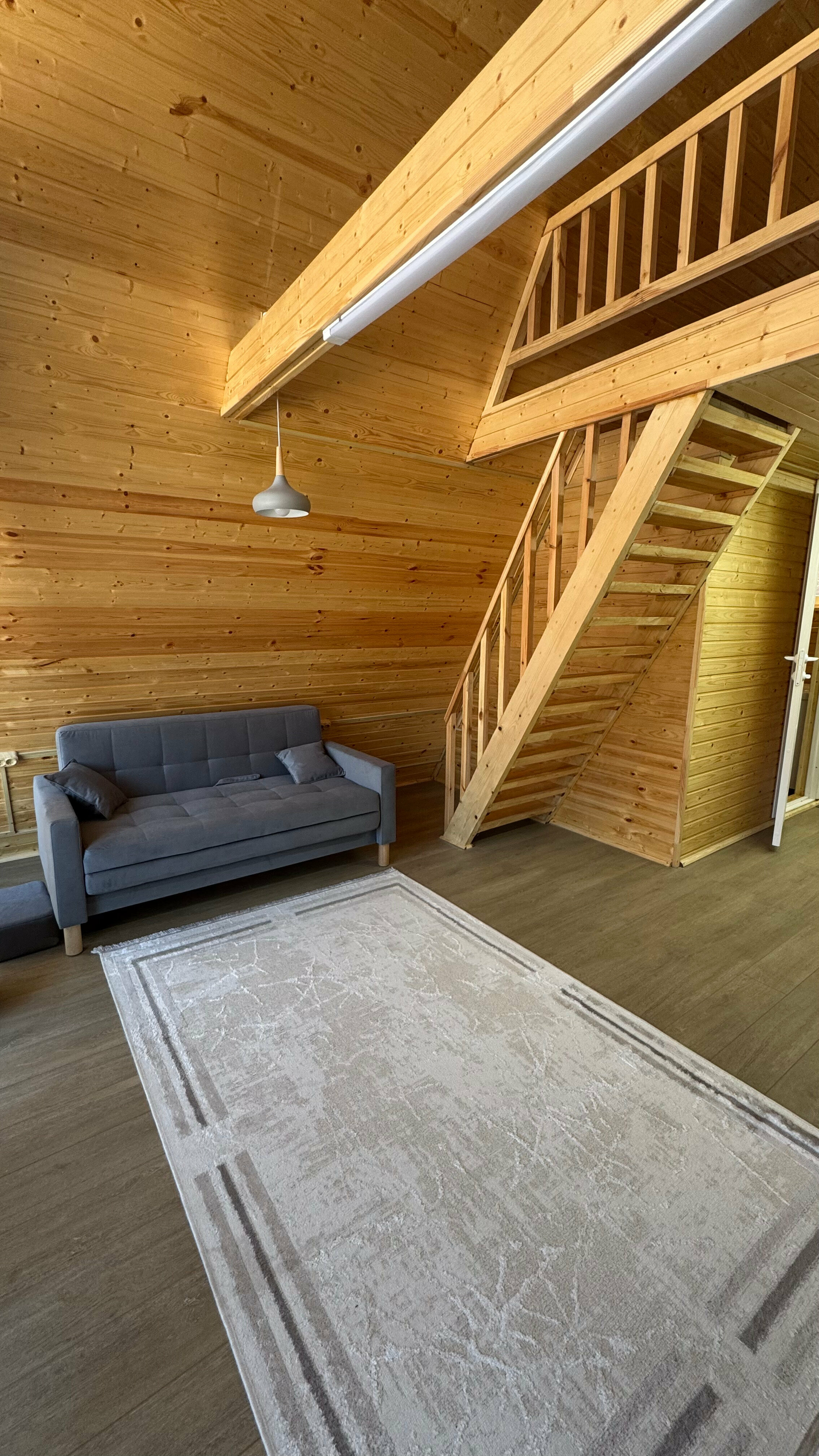 Четырехместный номер с видом на горы