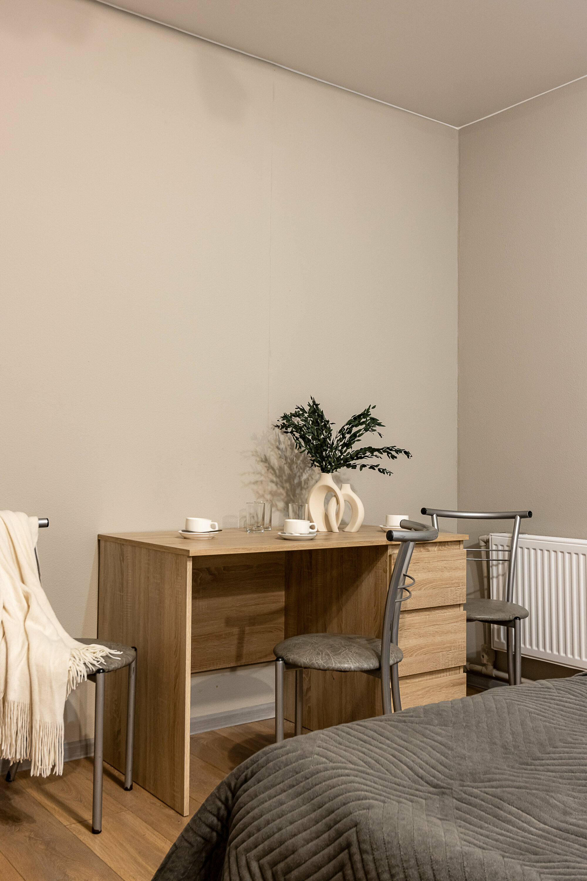 Трёхместный номер с раздельными кроватями