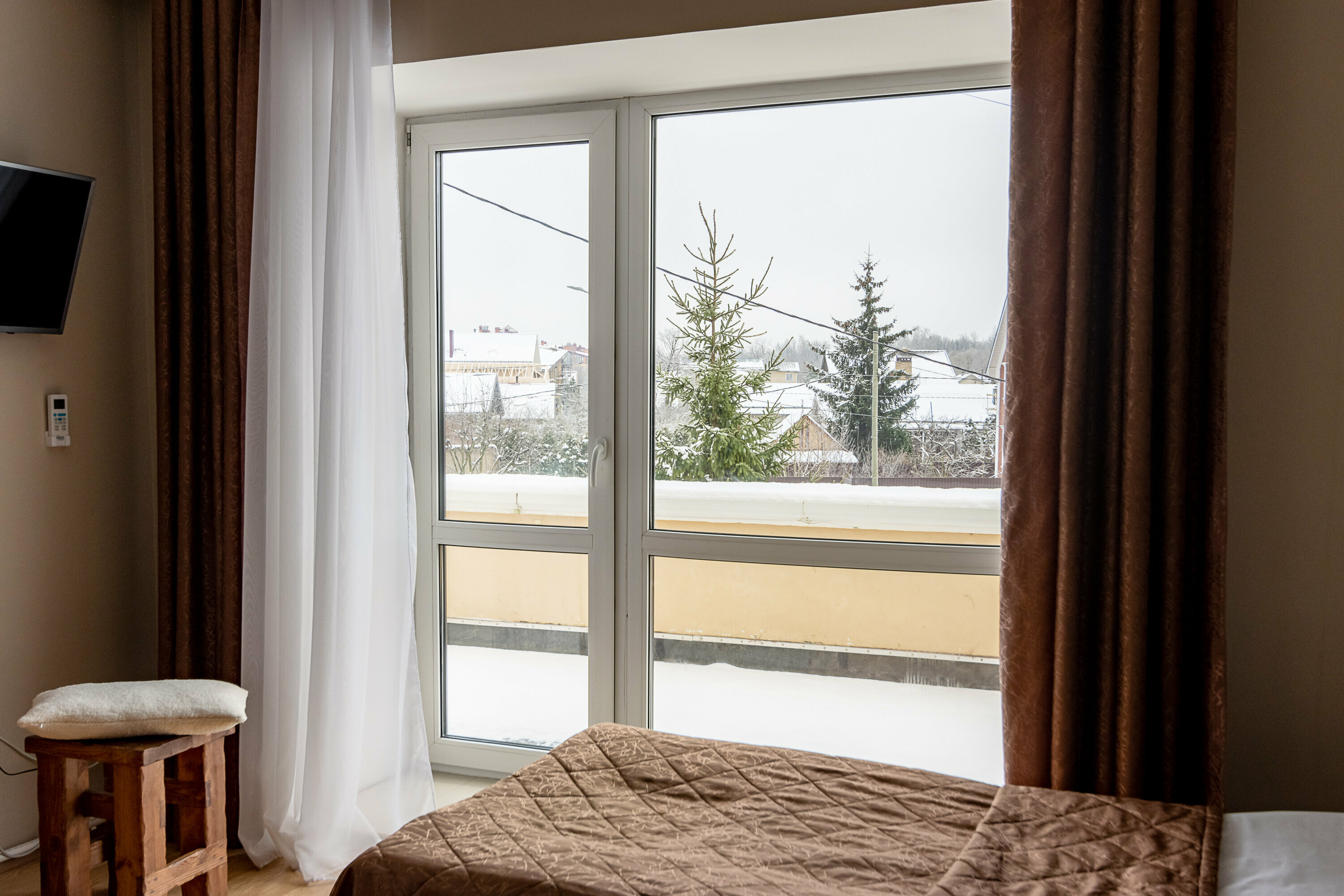 Улучшенный номер с 2 кроватями