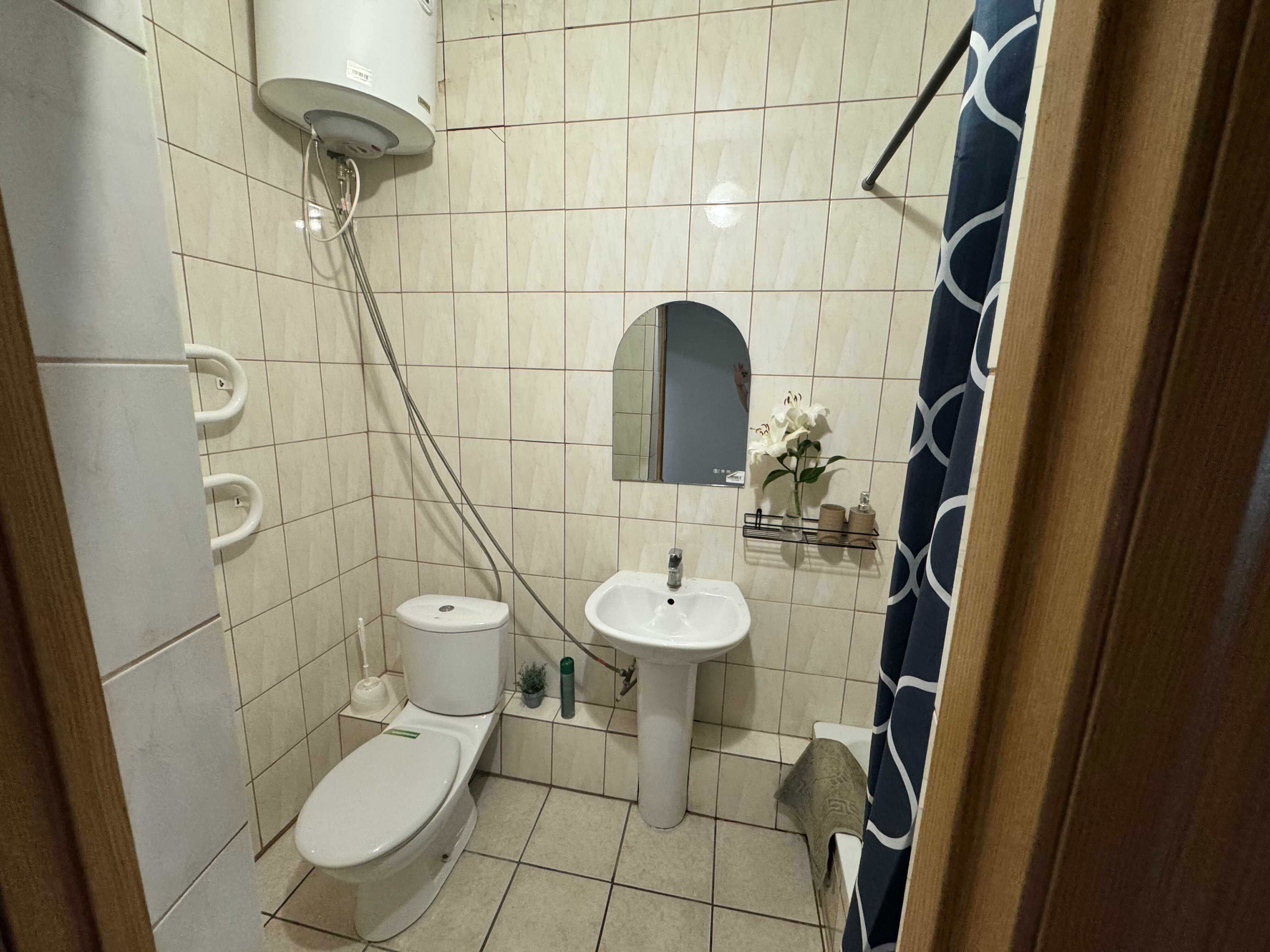 Кровать в общем номере для мужчин