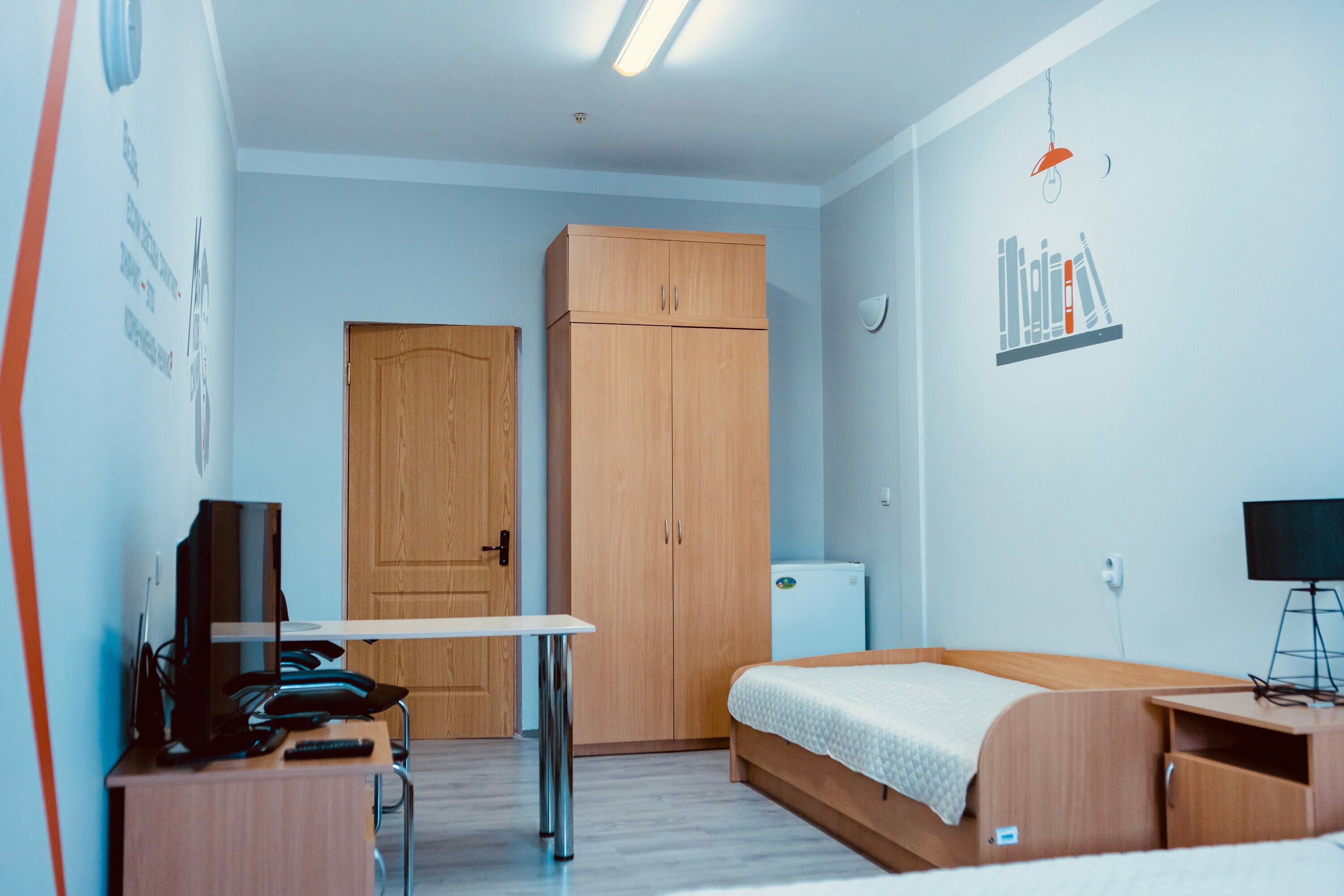 Двухместный номер с 1 кроватью