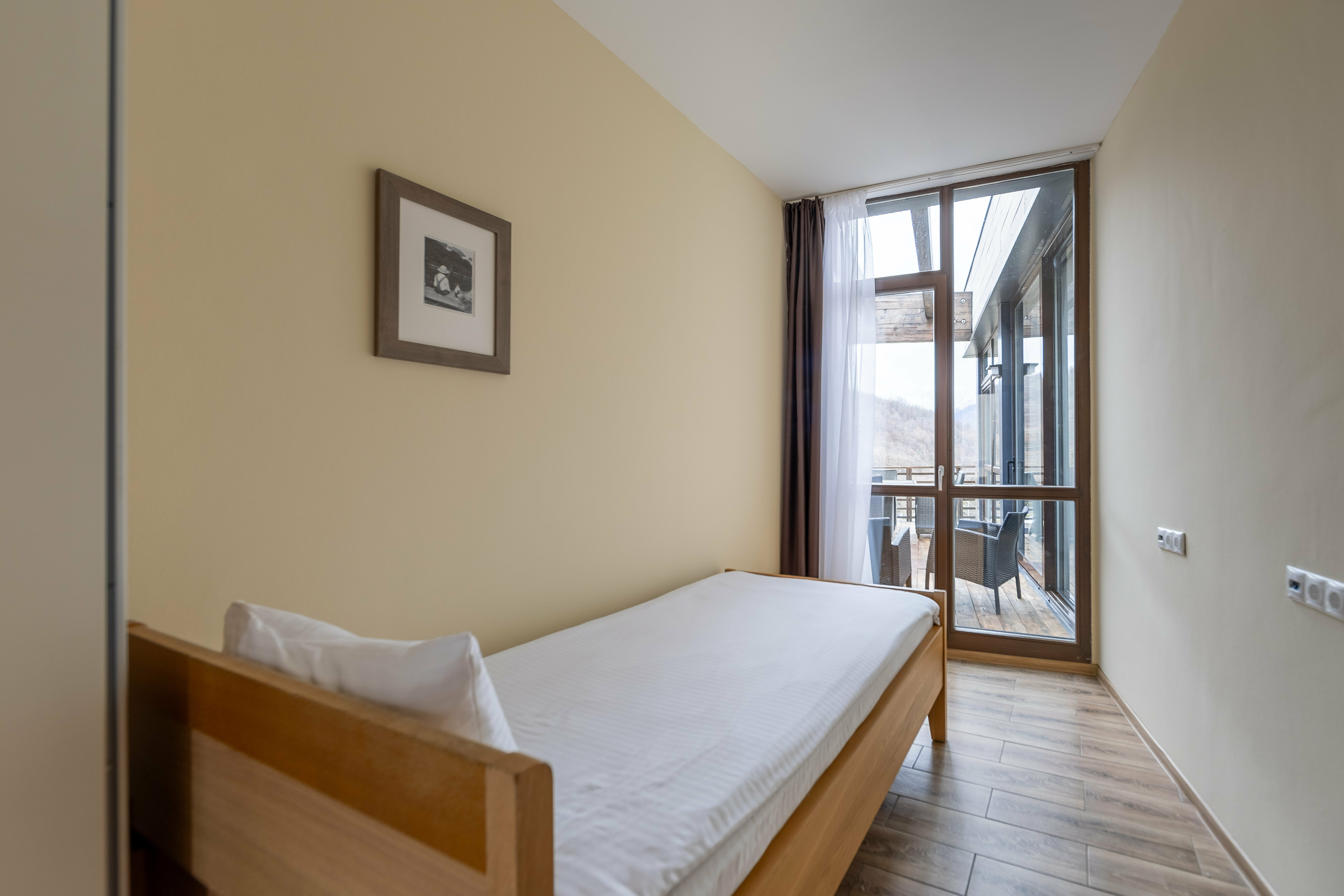 Вилла с 3-мя спальнями и панорамным видом на горы c Джакузи на террасе