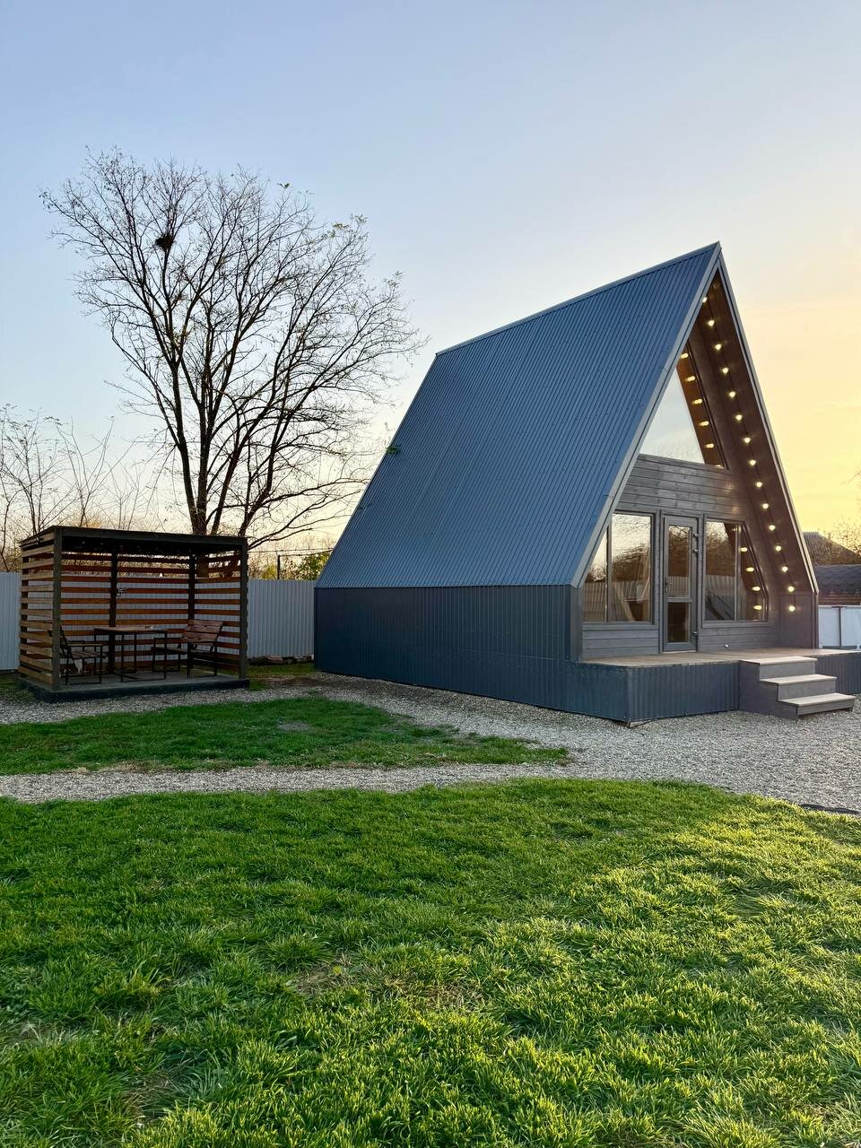 Дом для семейного отдыха