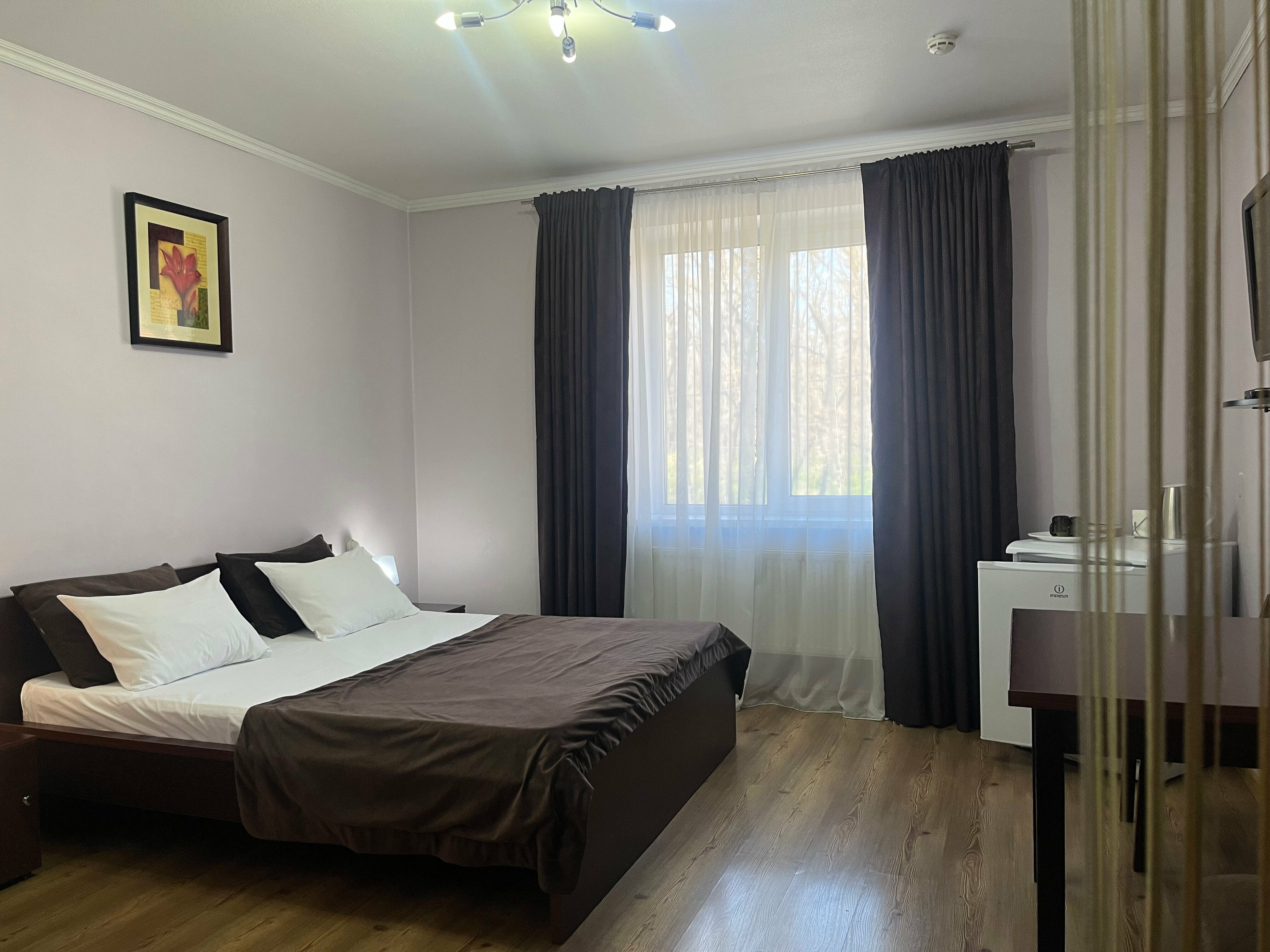 Стандартный двухместный номер с 1 кроватью