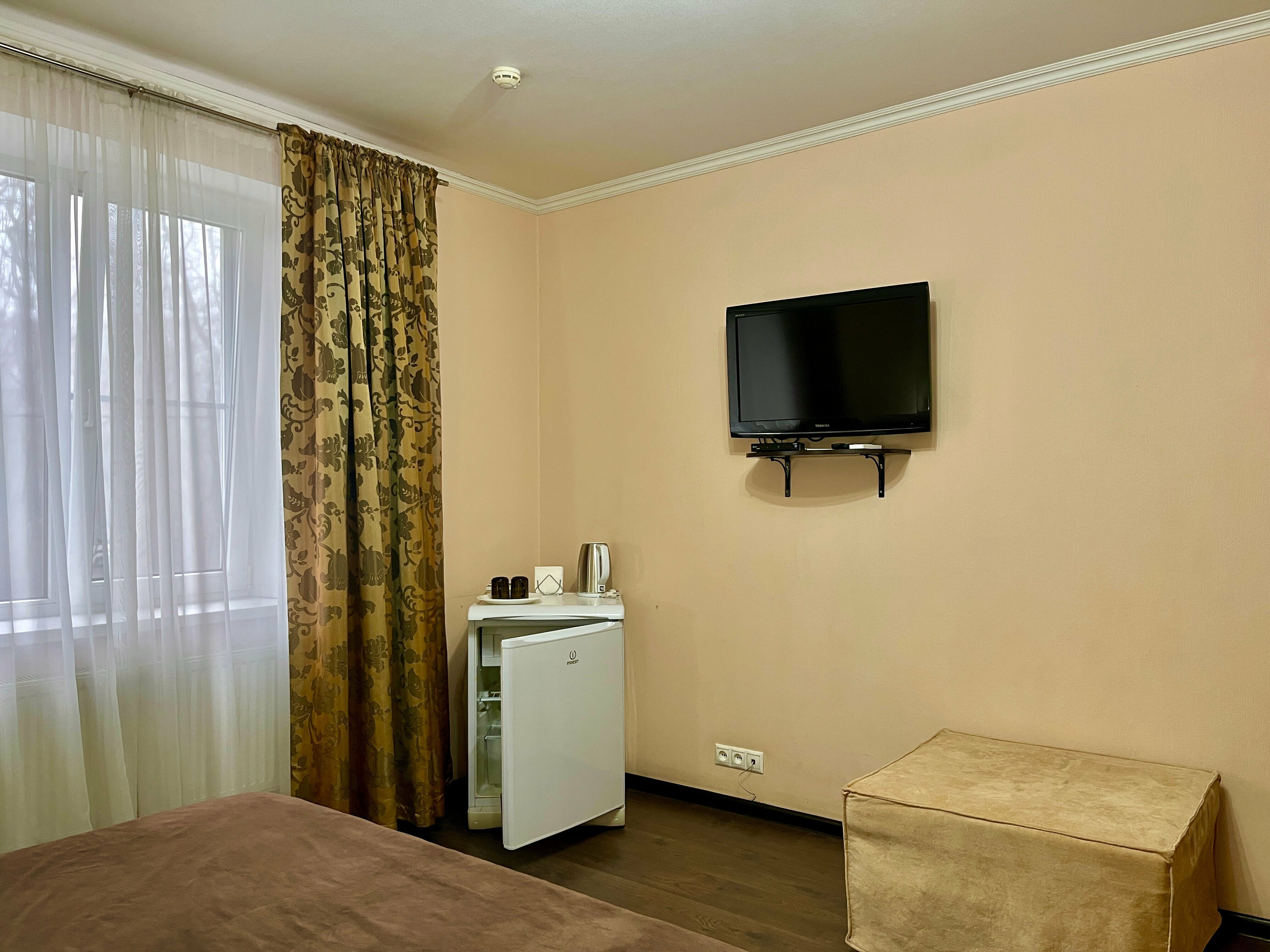 Стандартный двухместный номер с 1 кроватью