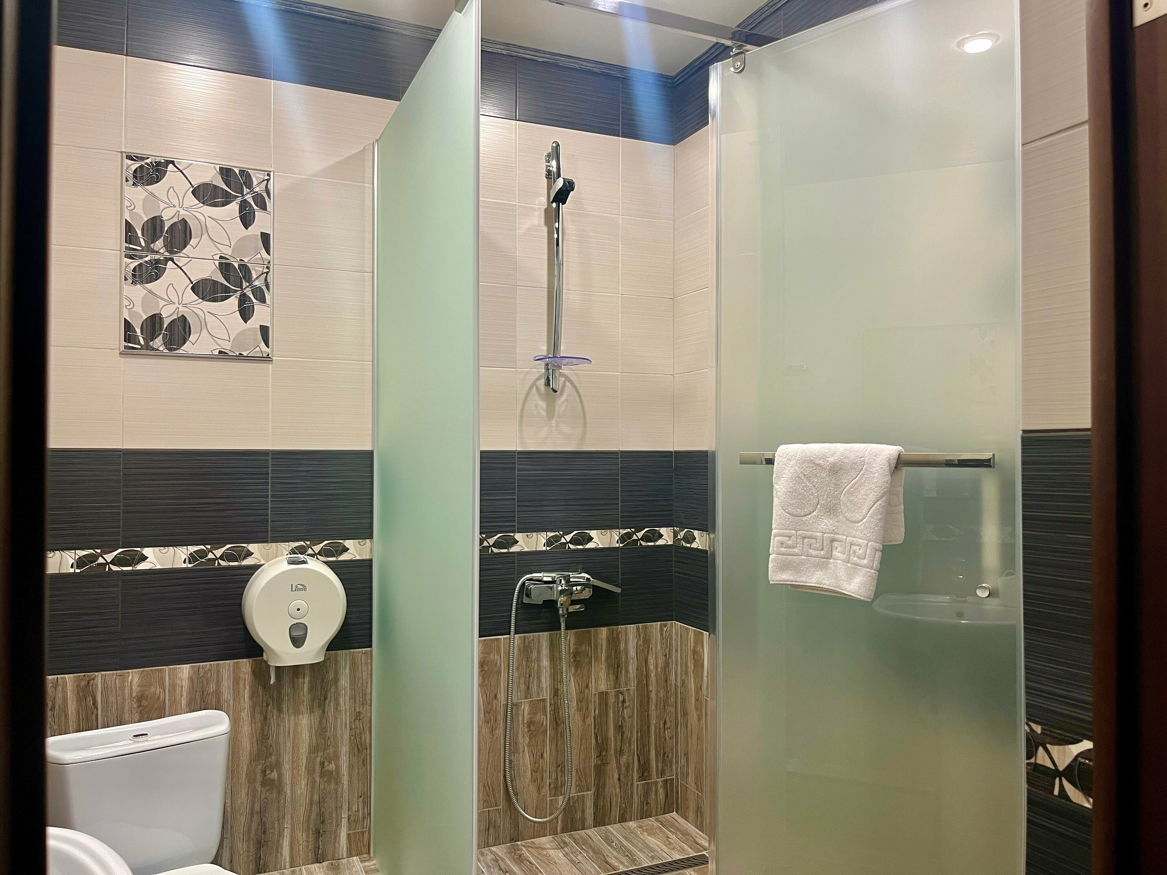 Улучшенный номер с кроватью размера «king-size»