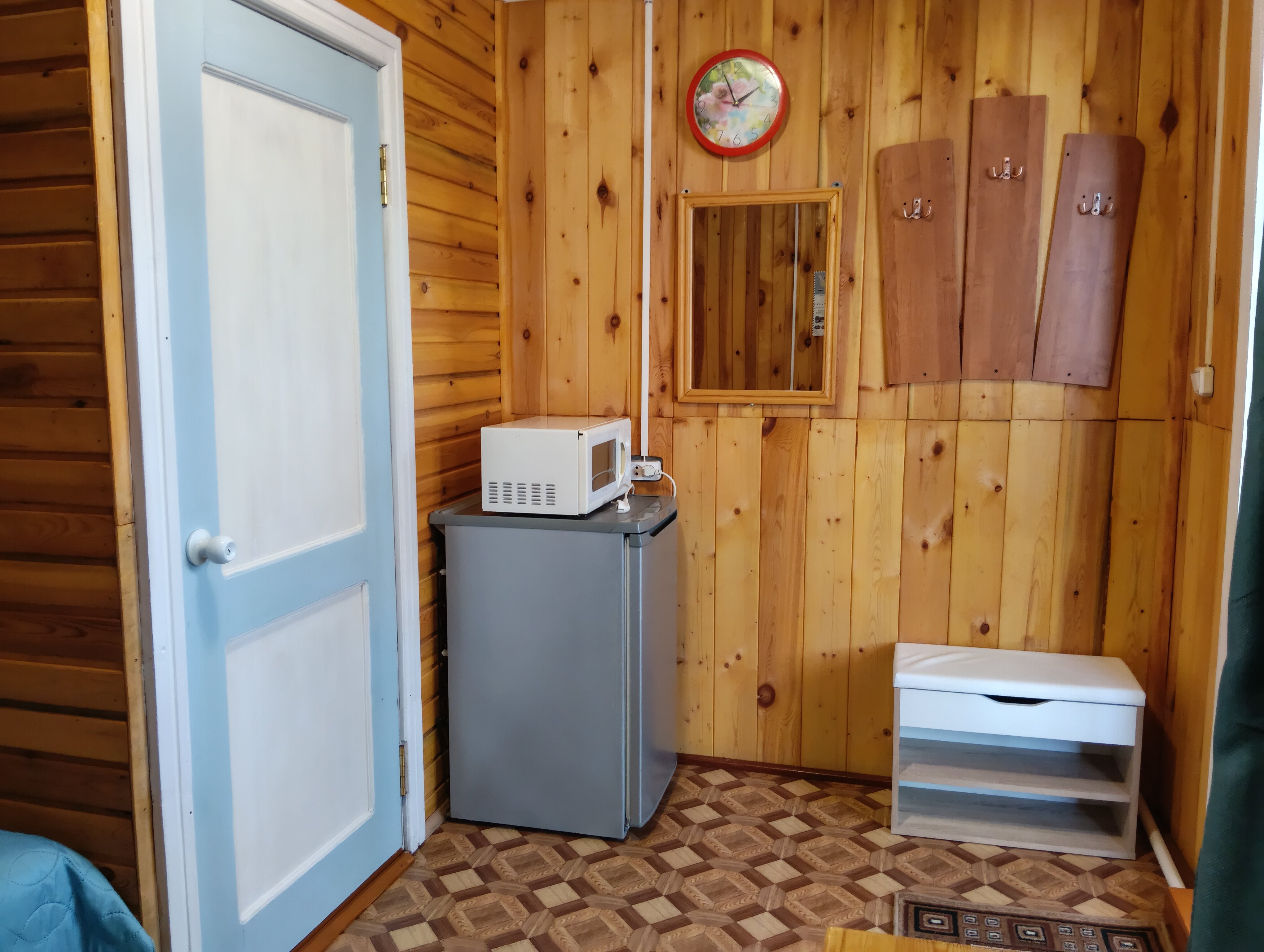 Двухместный номер с 1 кроватью и собственной ванной комнатой