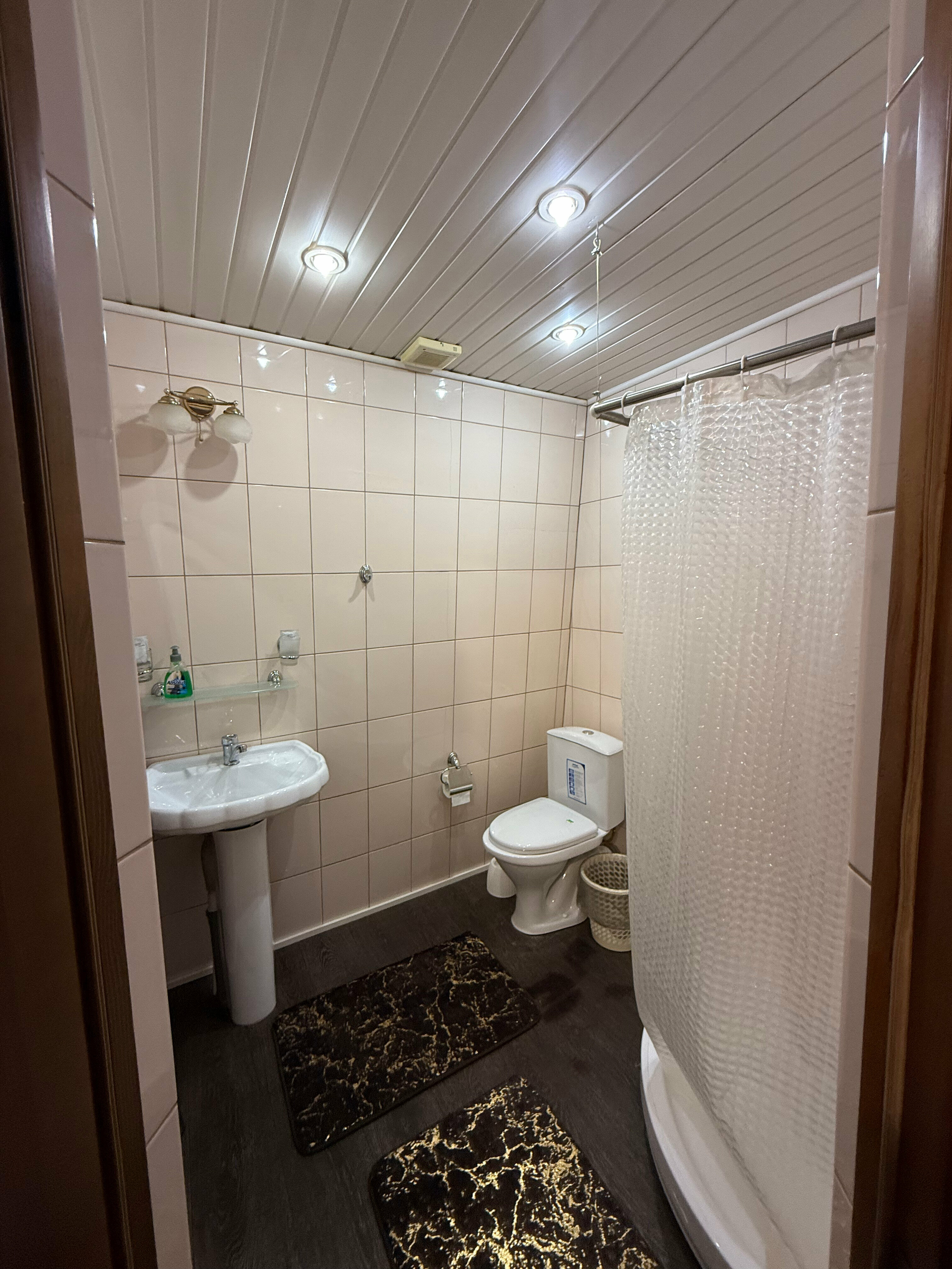 Полулюкс с 1 двухспальной кроватью и диваном