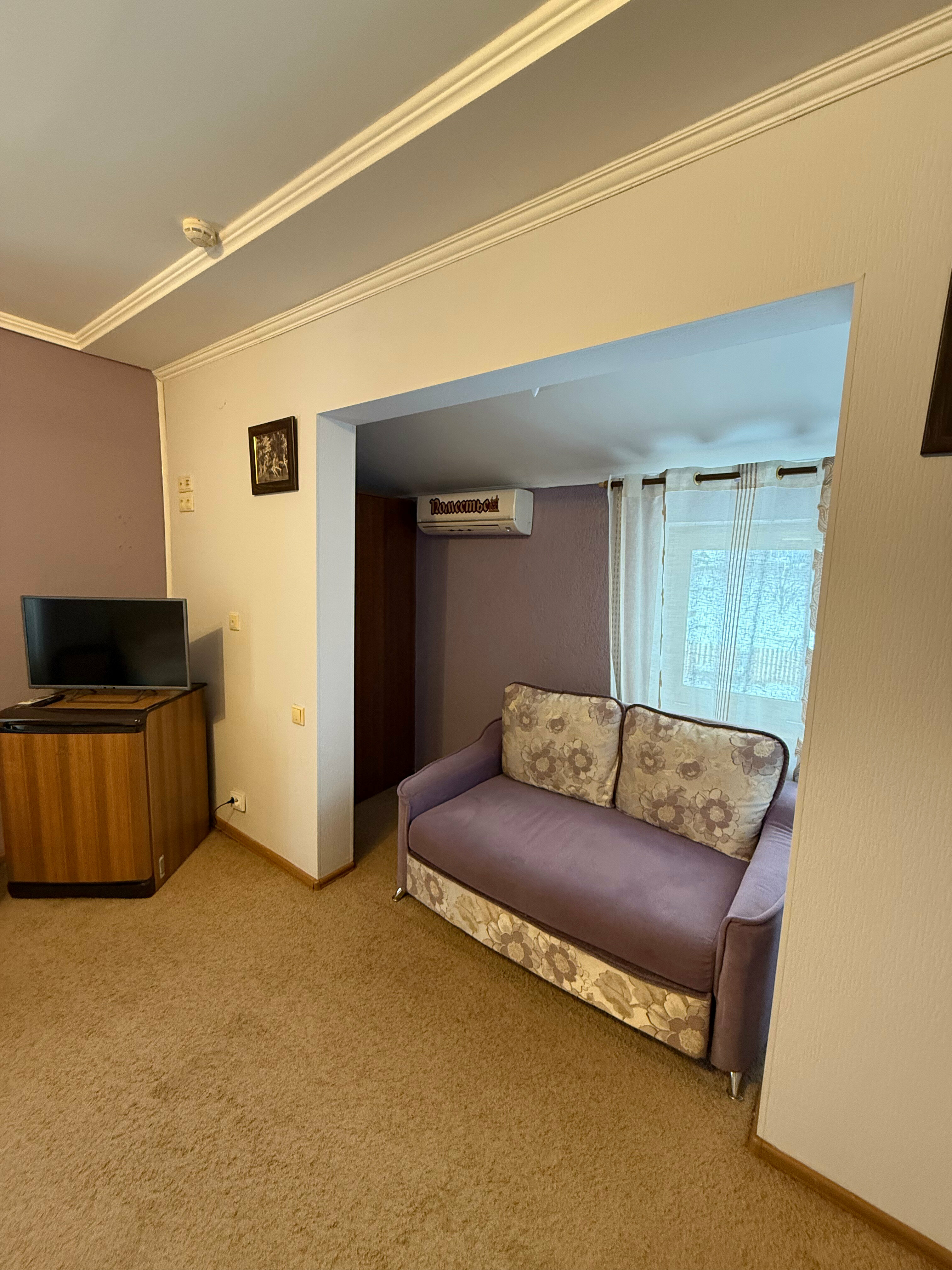 Двухместный номер с 2 отдельными кроватями и ванной