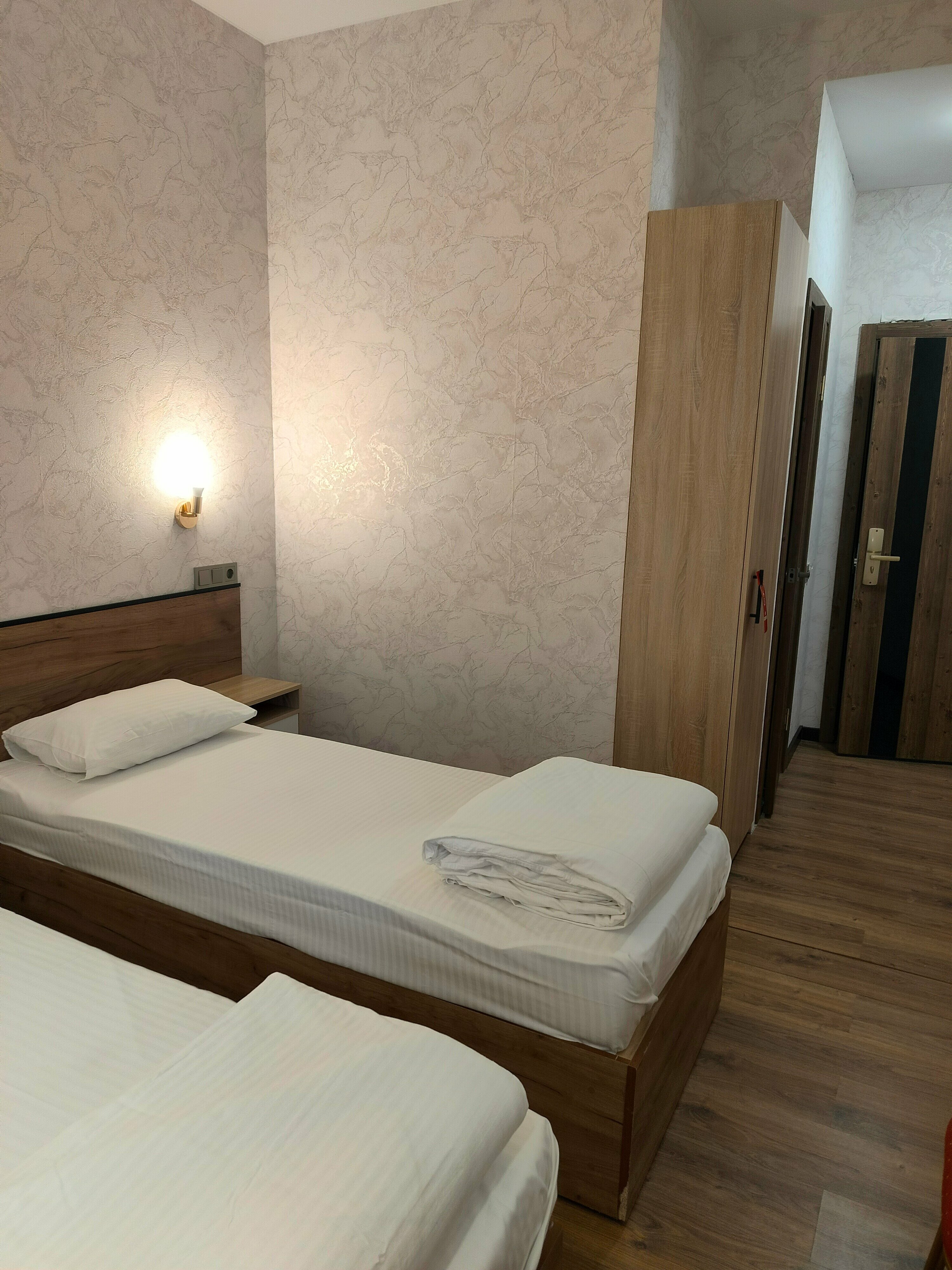 Бюджетный двухместный номер с 2 отдельными кроватями