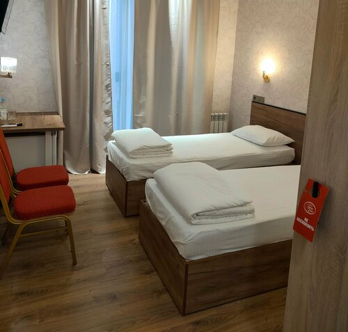 Бюджетный двухместный номер с 2 отдельными кроватями