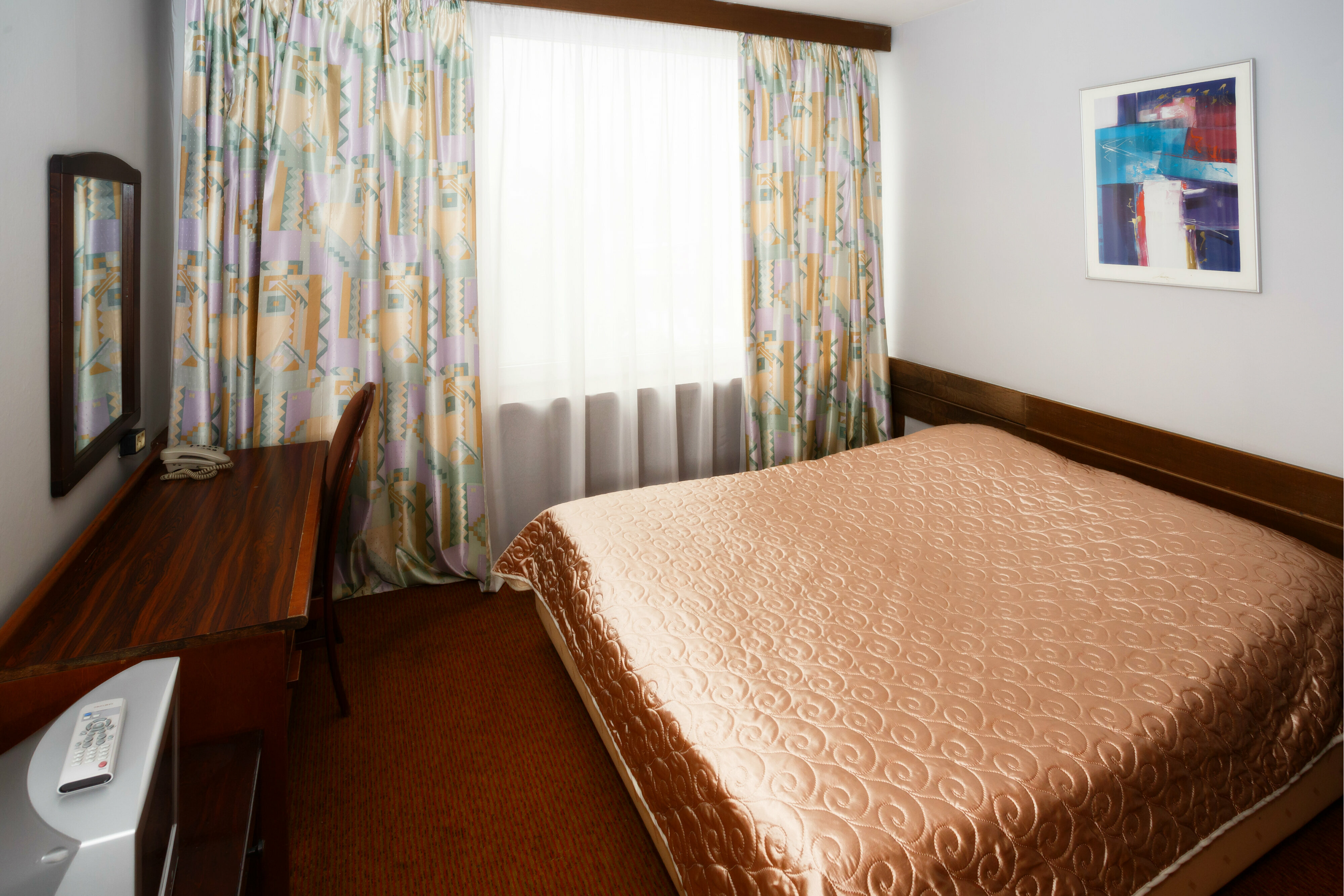 Двухместный номер с 1 кроватью