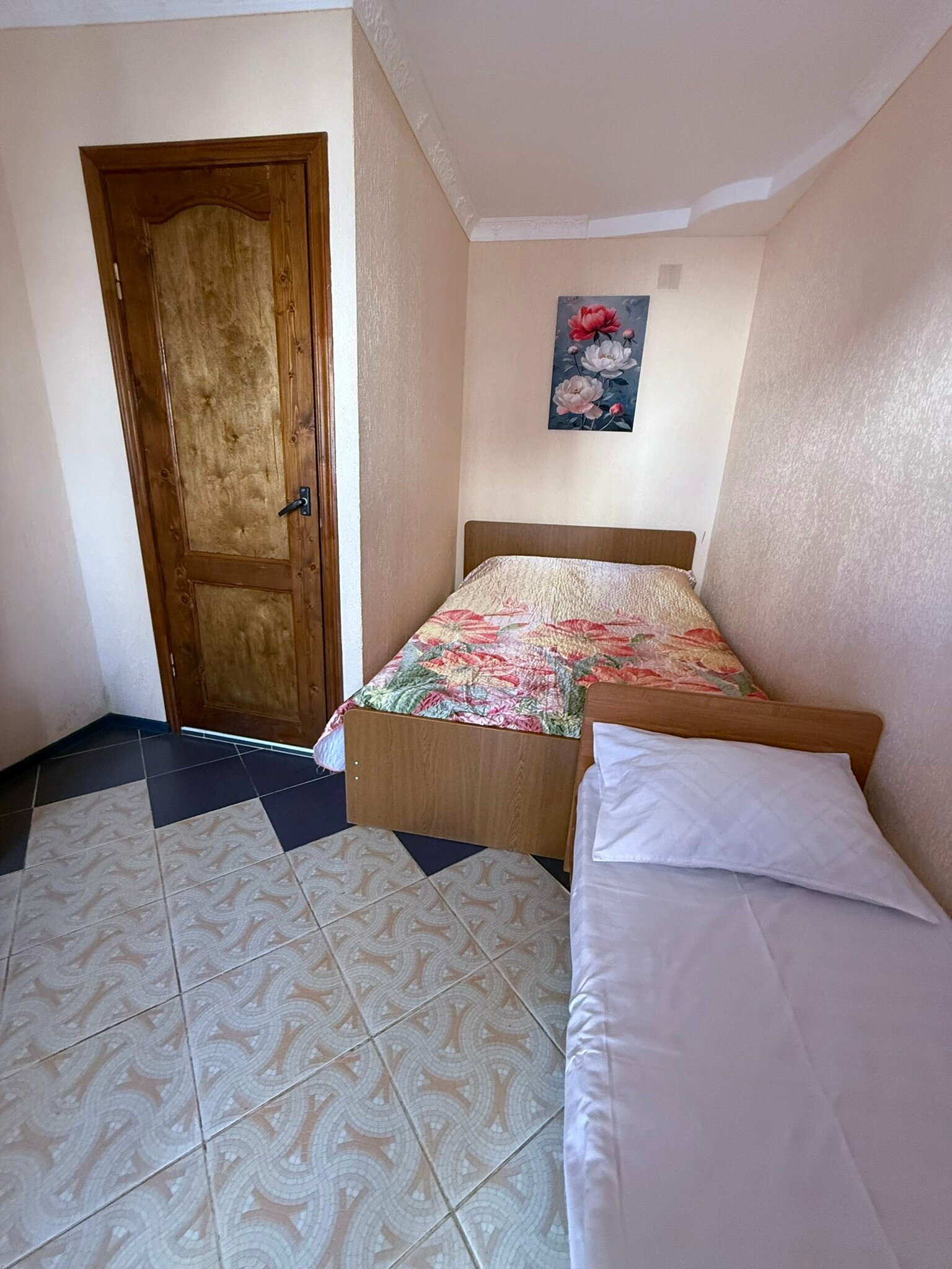 Стандартный трехместный номер