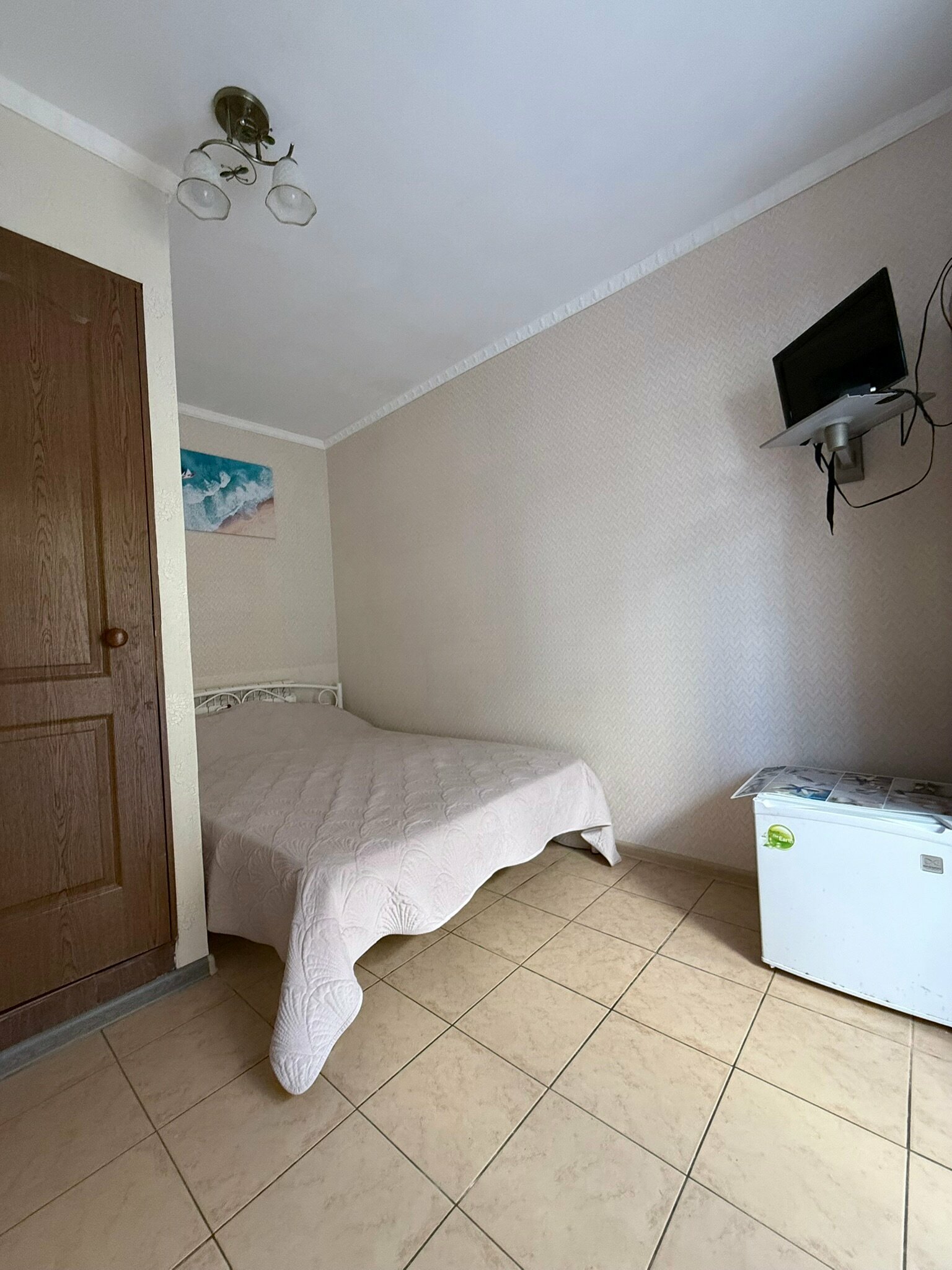 Стандартный двухместный номер с 1 кроватью