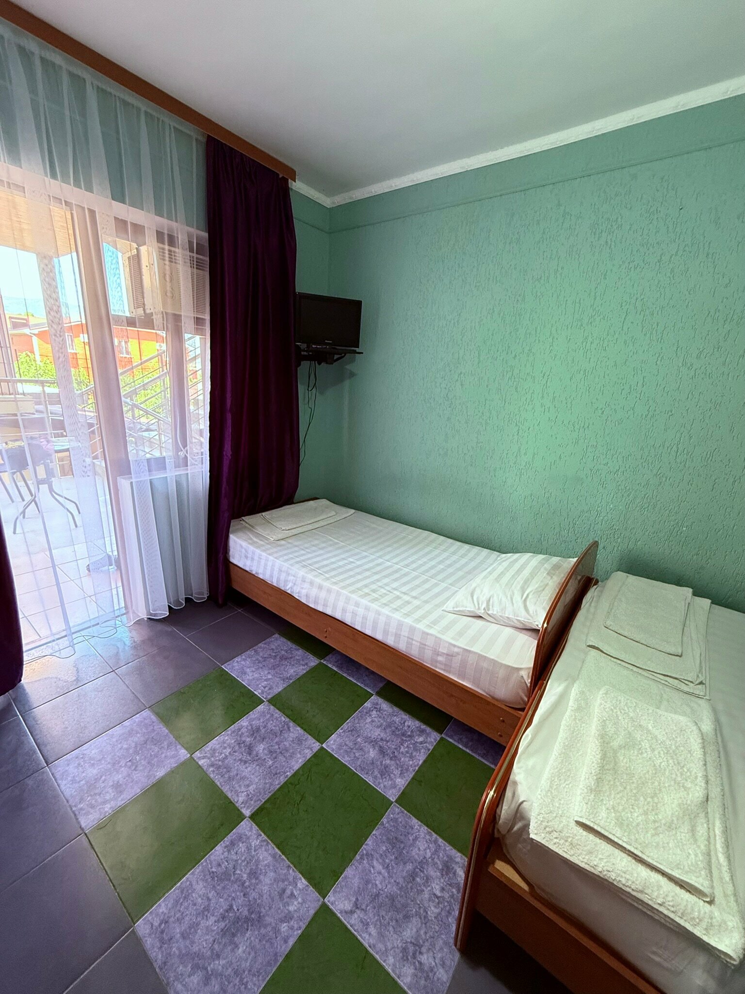 Стандартный трехместный номер