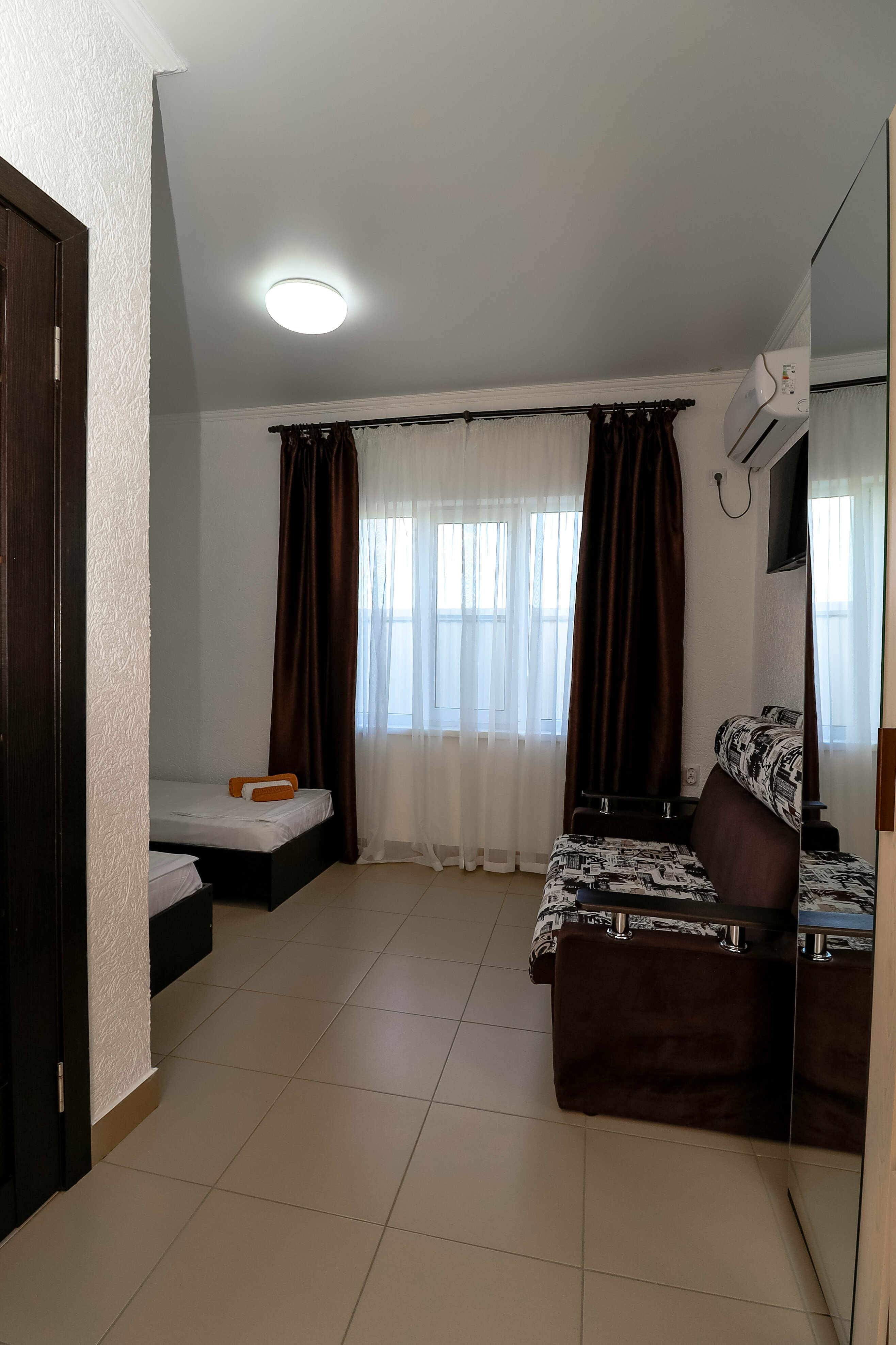 № 8 Одноэтажный номер с открытой террасой