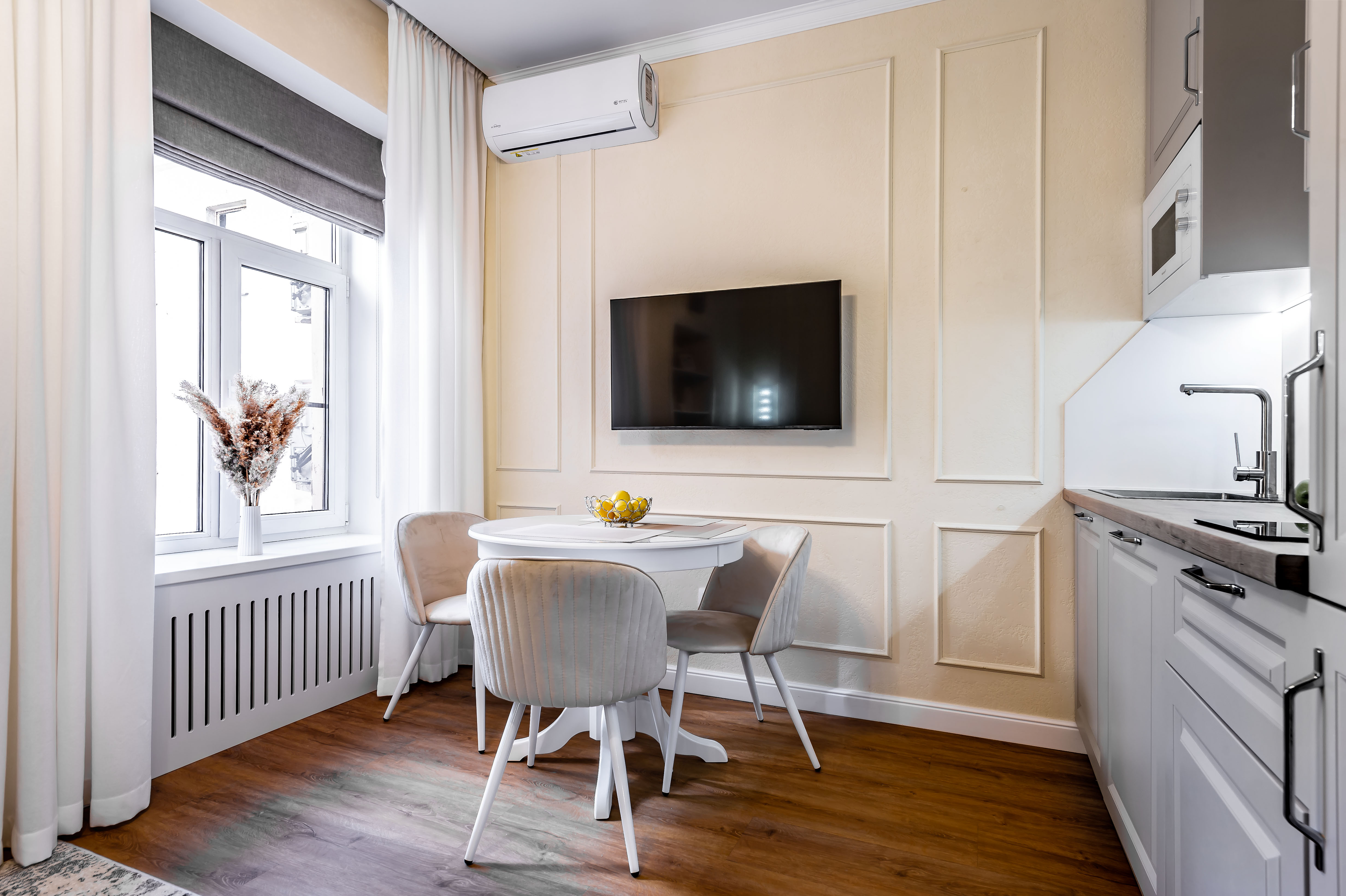 Трёхместный апартамент с кухней