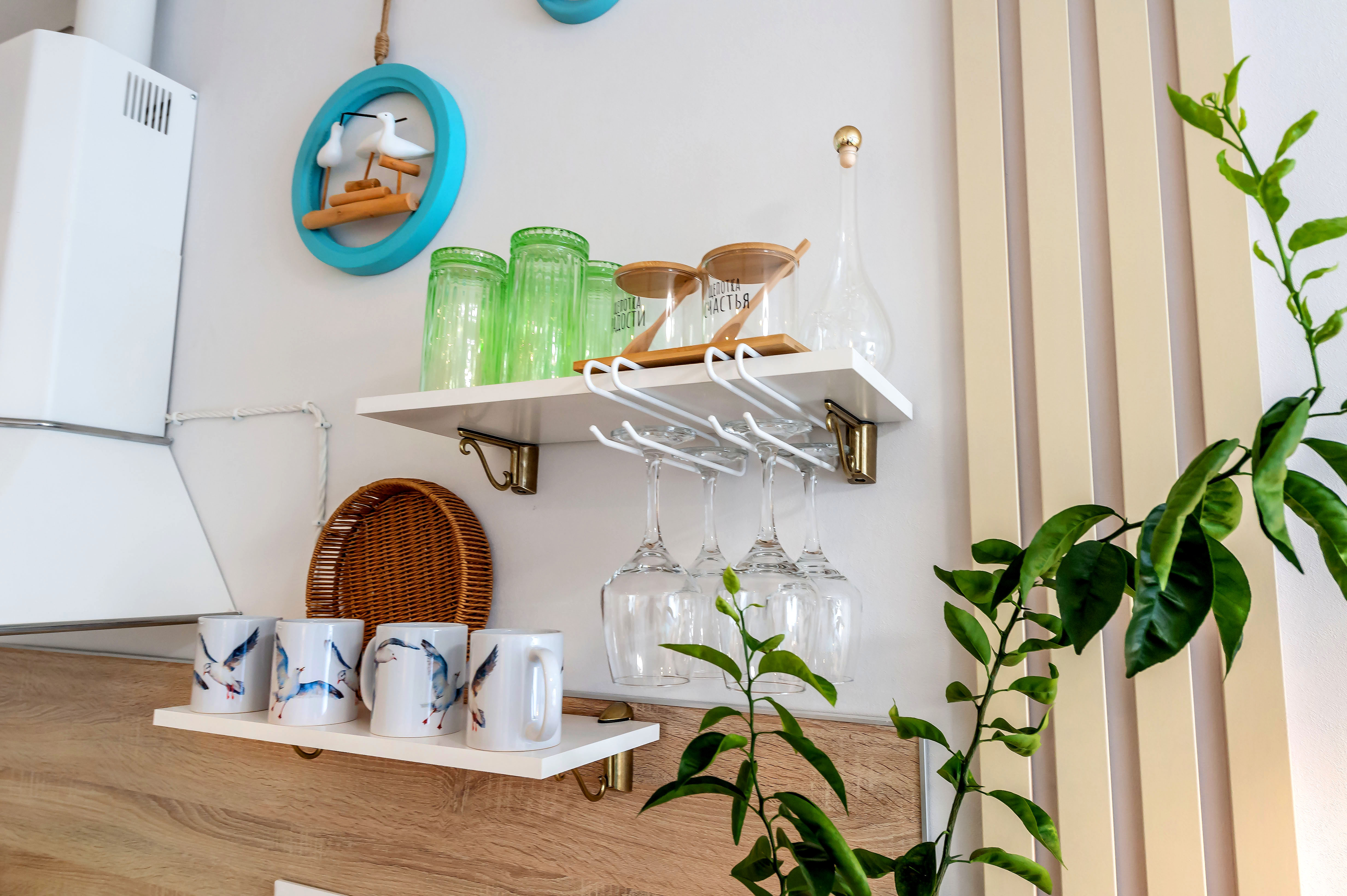 Четырёхместный апартамент с кухней 26м