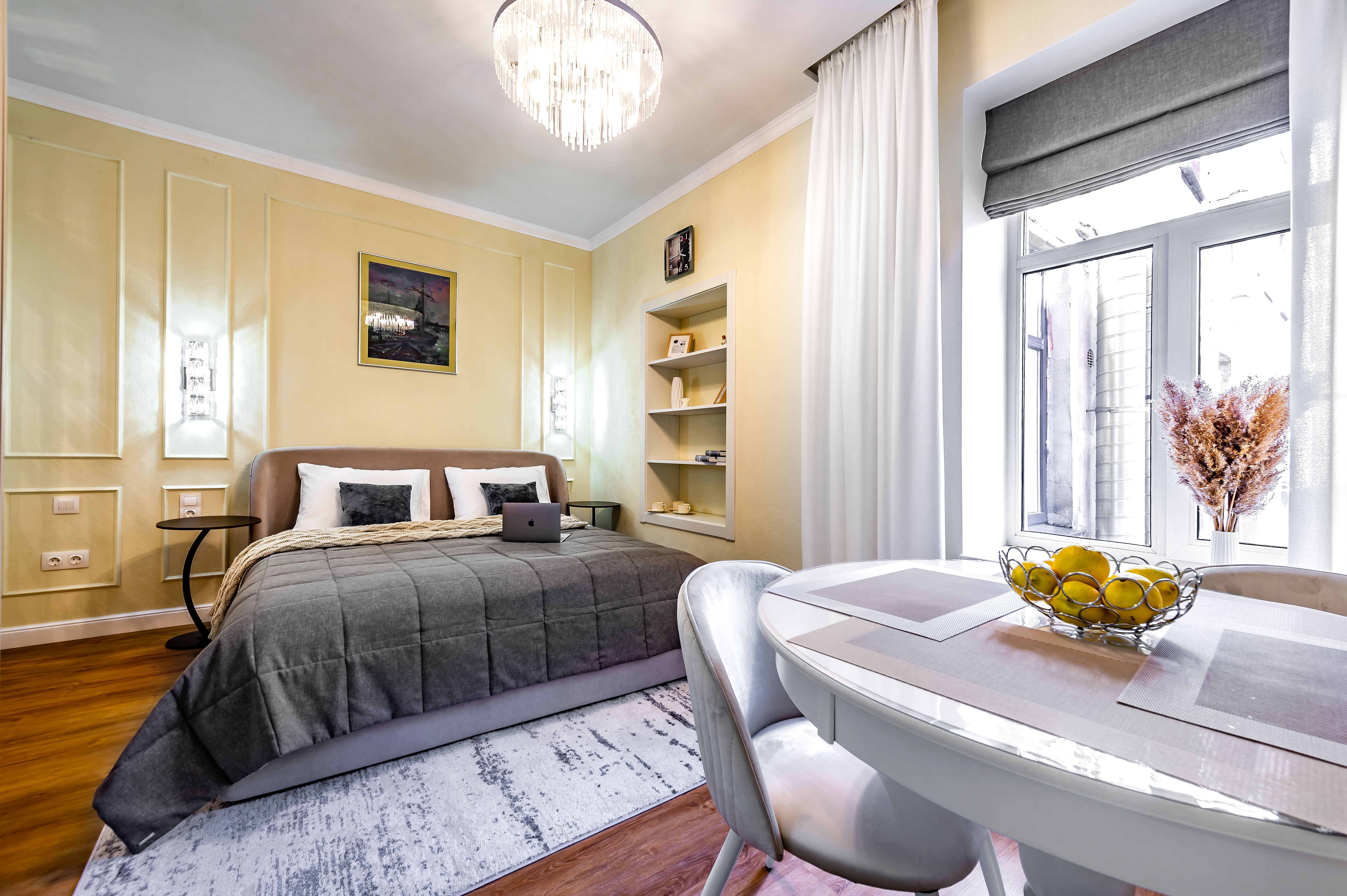 Трёхместный апартамент с кухней