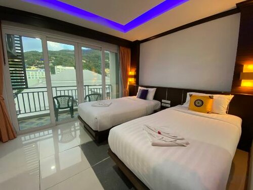 Family Room в 77 Patong Hotel & SPA
