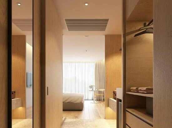 Deluxe Terrace 1 King