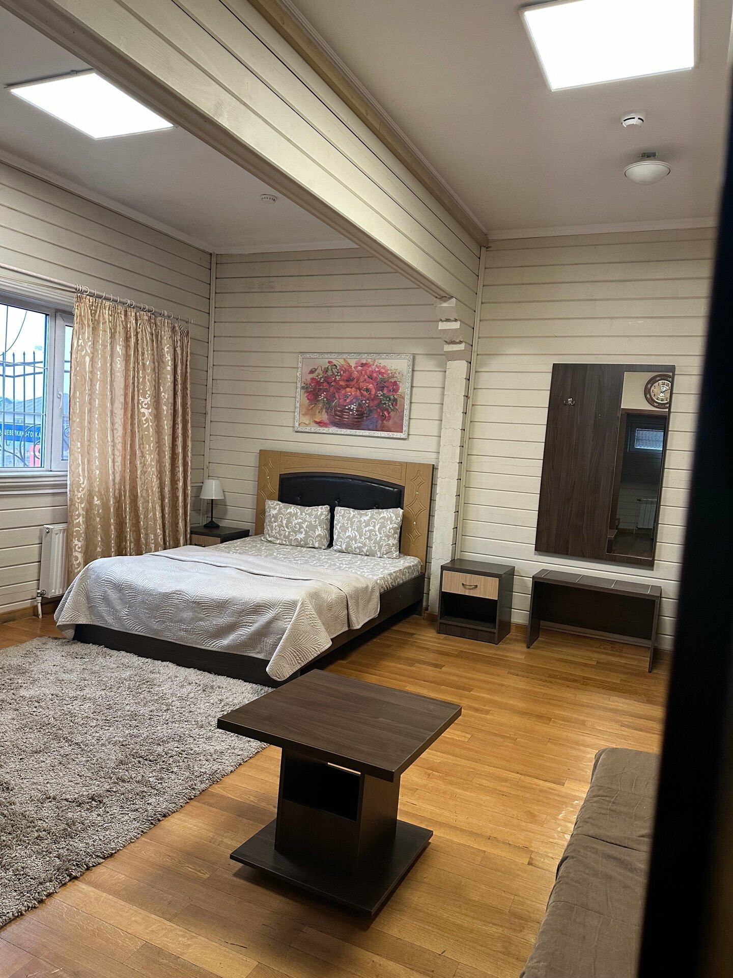 Полулюкс  с Сауной