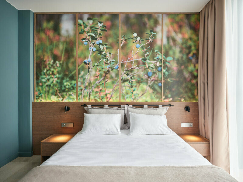 Стандартный двухместный номер с 1 кроватью или 2 отдельными кроватями